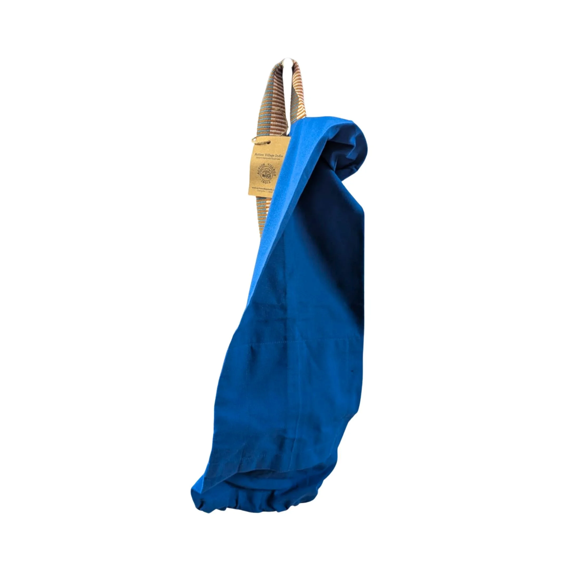 Yoga Mat Bag - Blue/Yellow