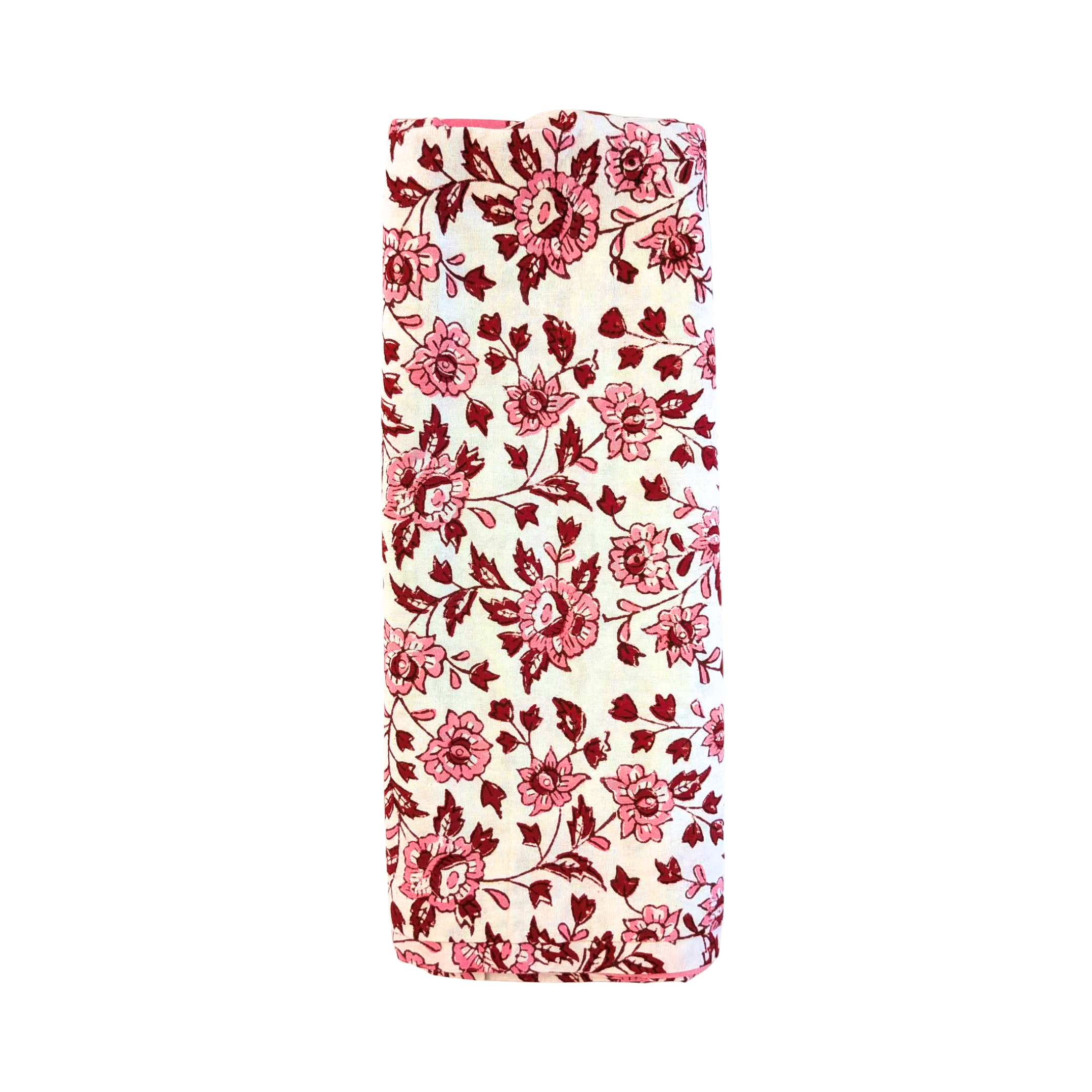 Pink & Red Table Cloth