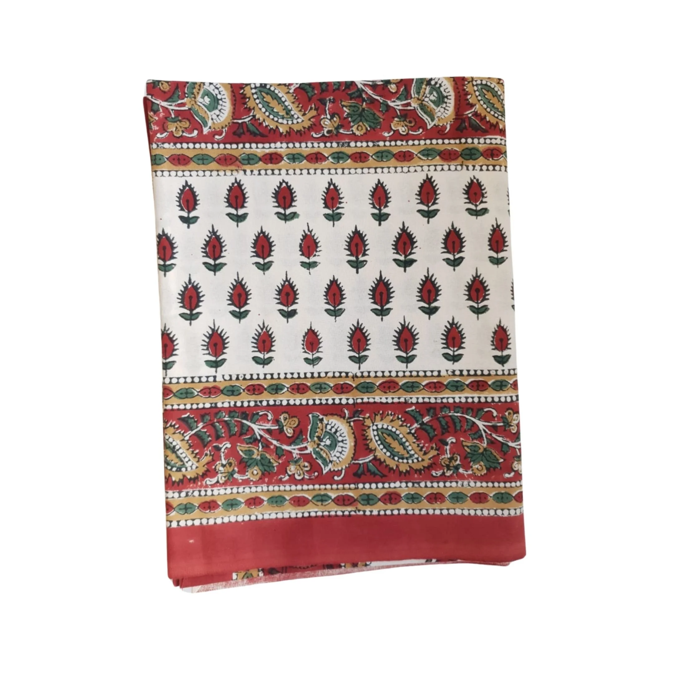 Red & White Table Cloth