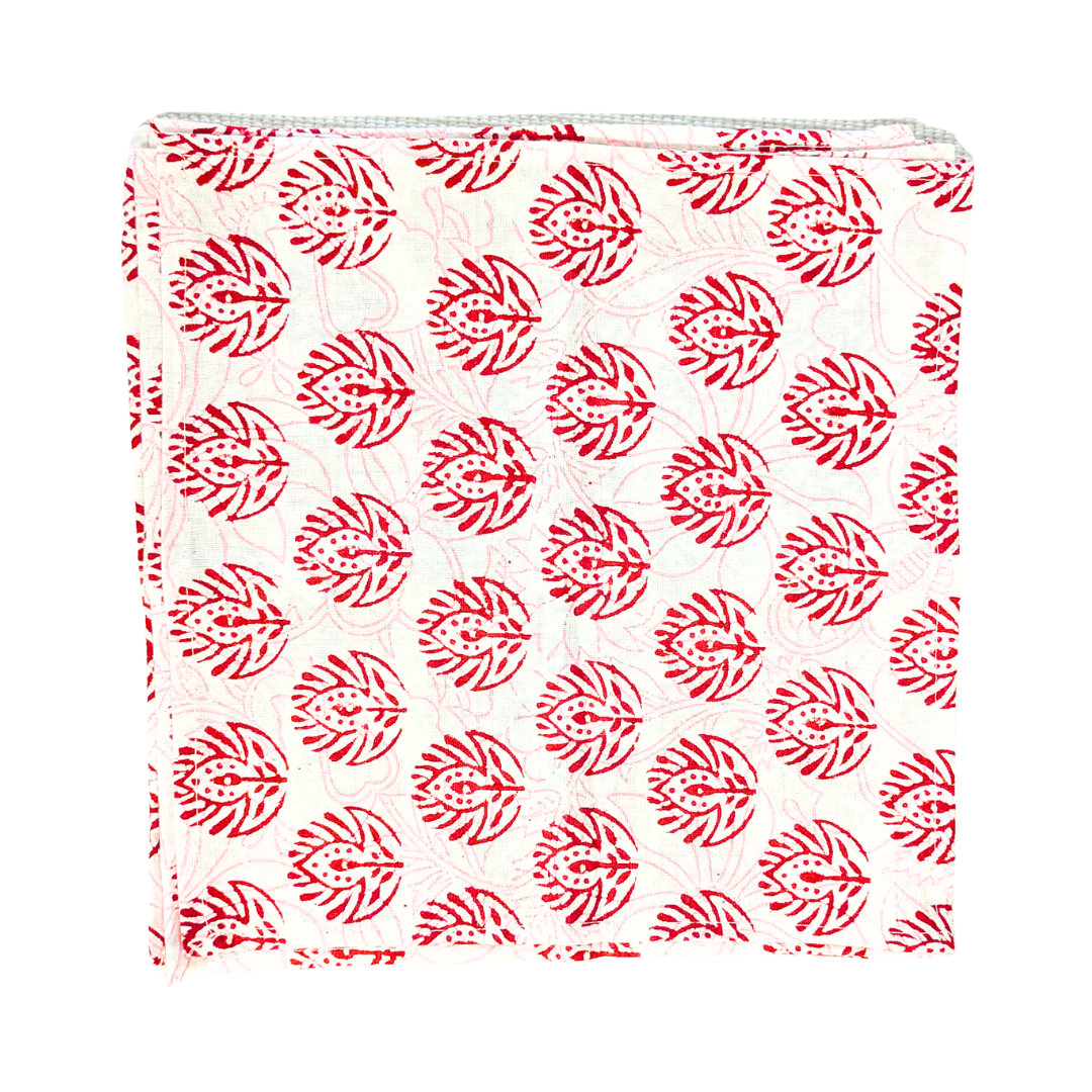 Napkins (Pink and Red)