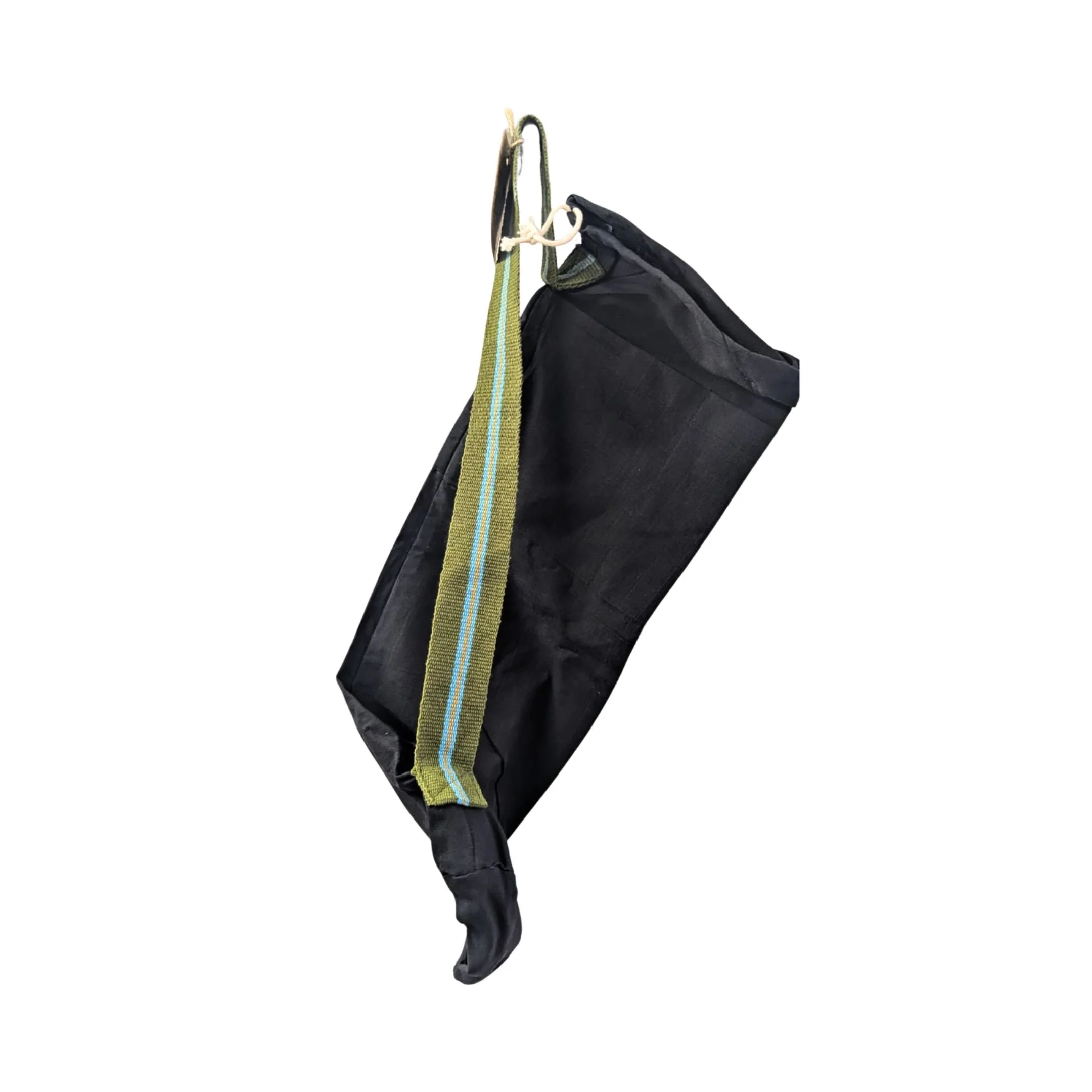 Yoga Mat Bag - Black/Green