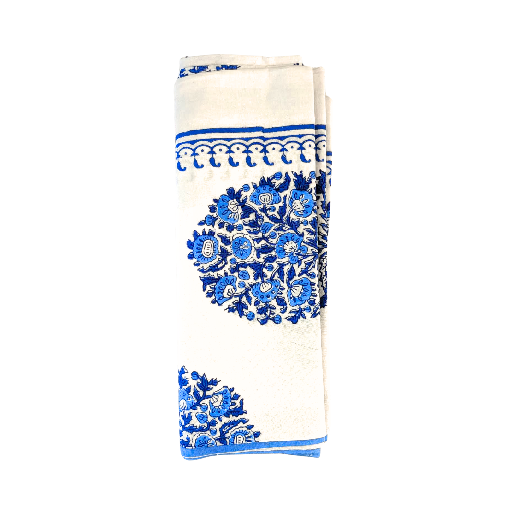 Blue Table Cloth