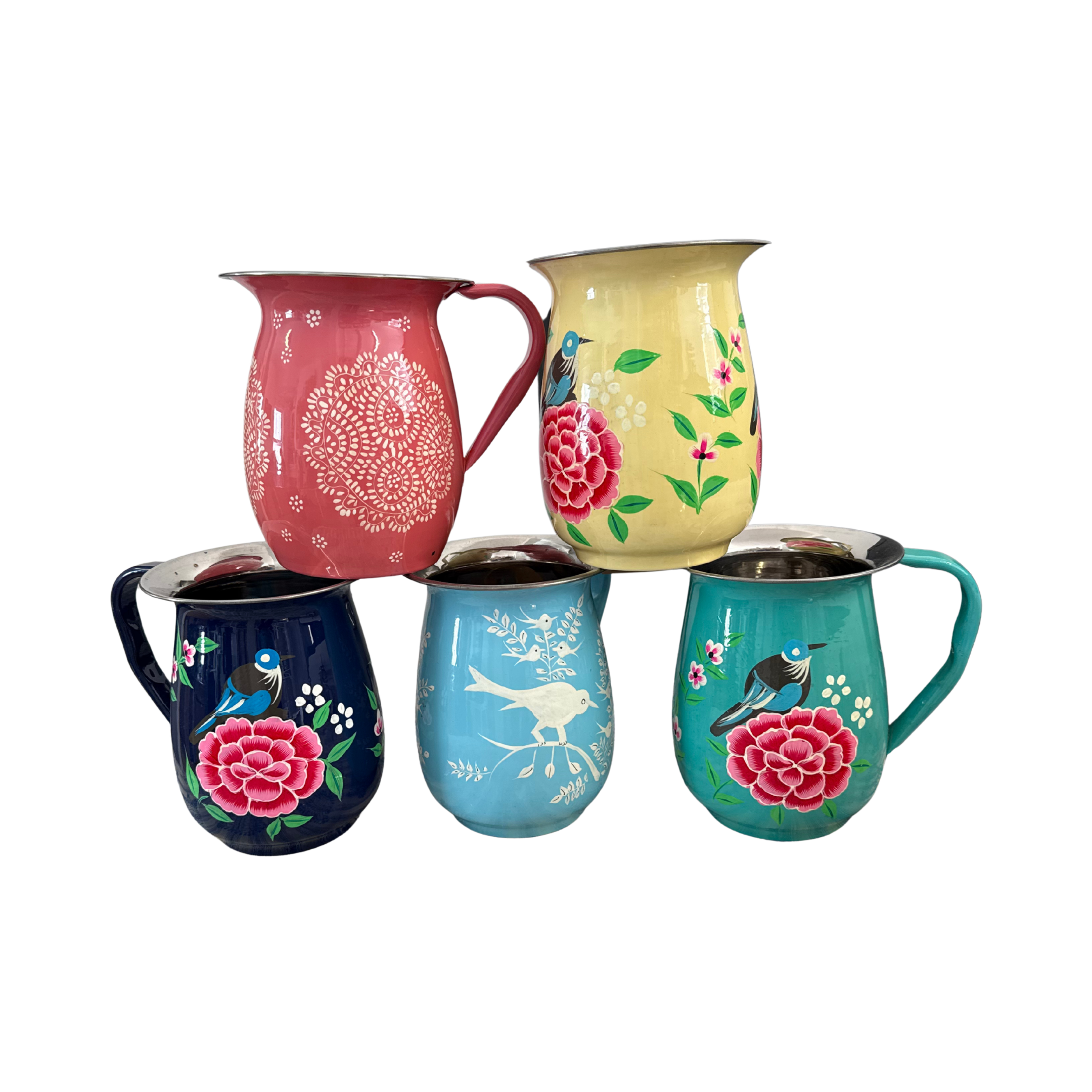 Jugs (Different colours and designs available)