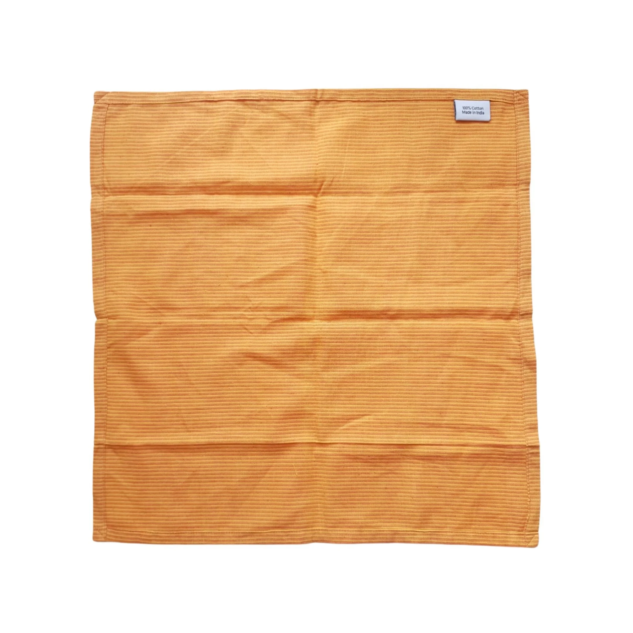 Ochre Cotton Tea Towel