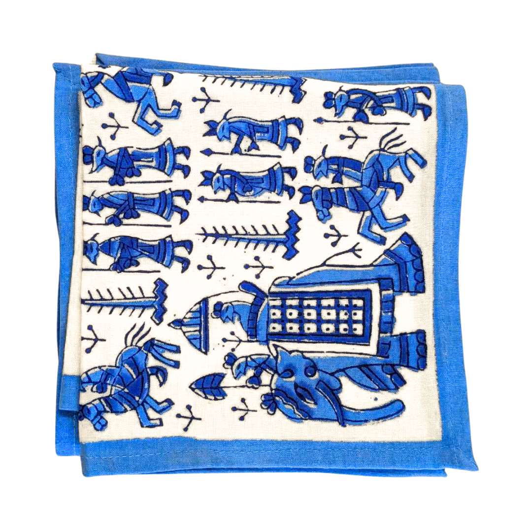 Napkins (Blue Elephant)