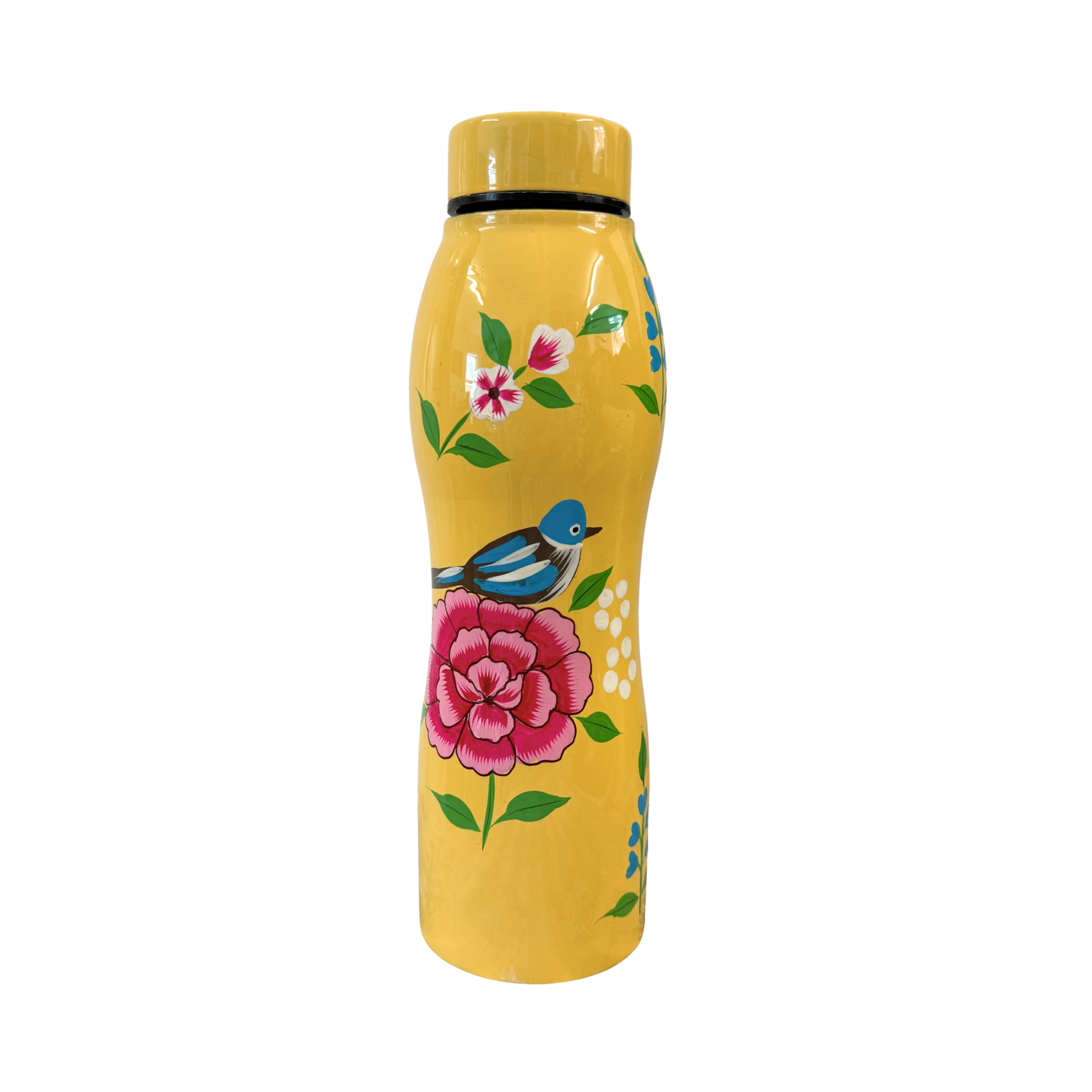 Yellow Medium Water Bottle