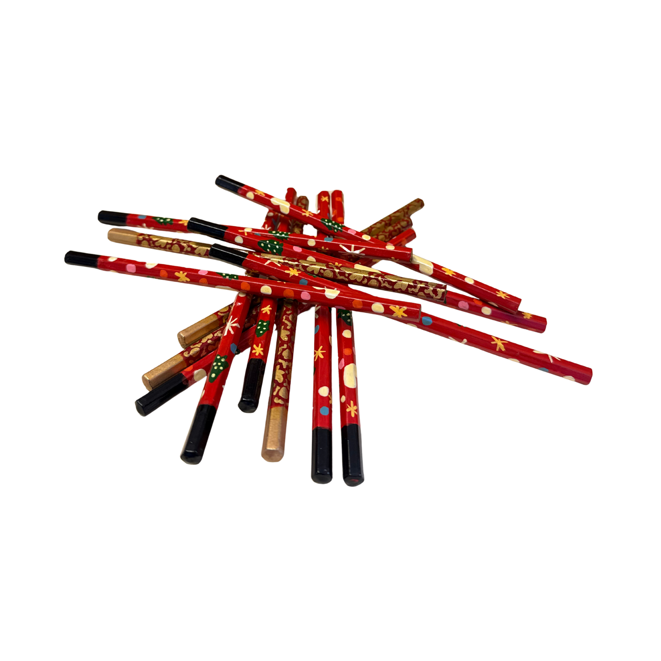 Artisan Hand-Painted Pencils