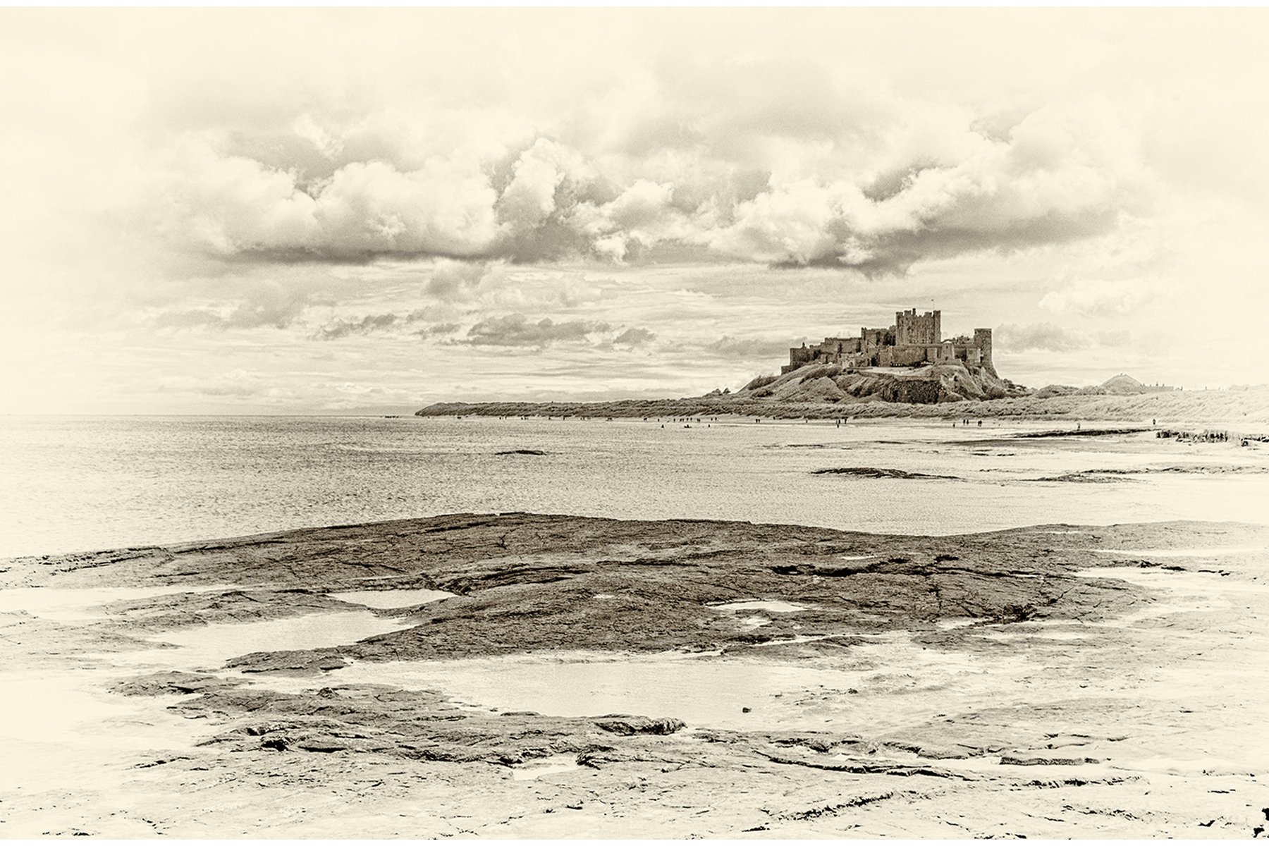 Trevor McHugh - Bamburgh Castle