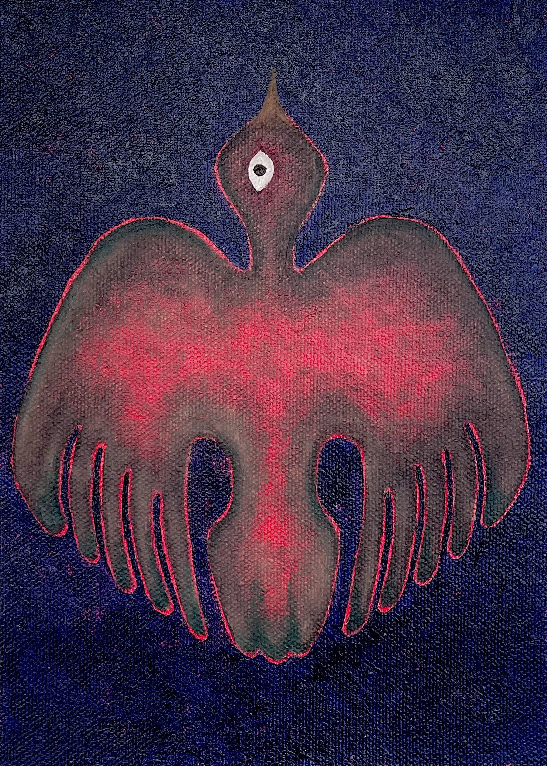 ‘Widow to Peace’ oil on canvas 