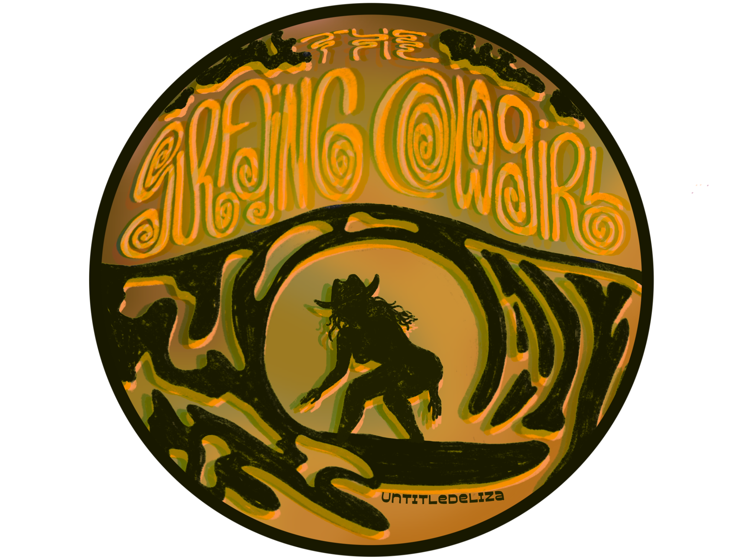 Sticker design ($100)
