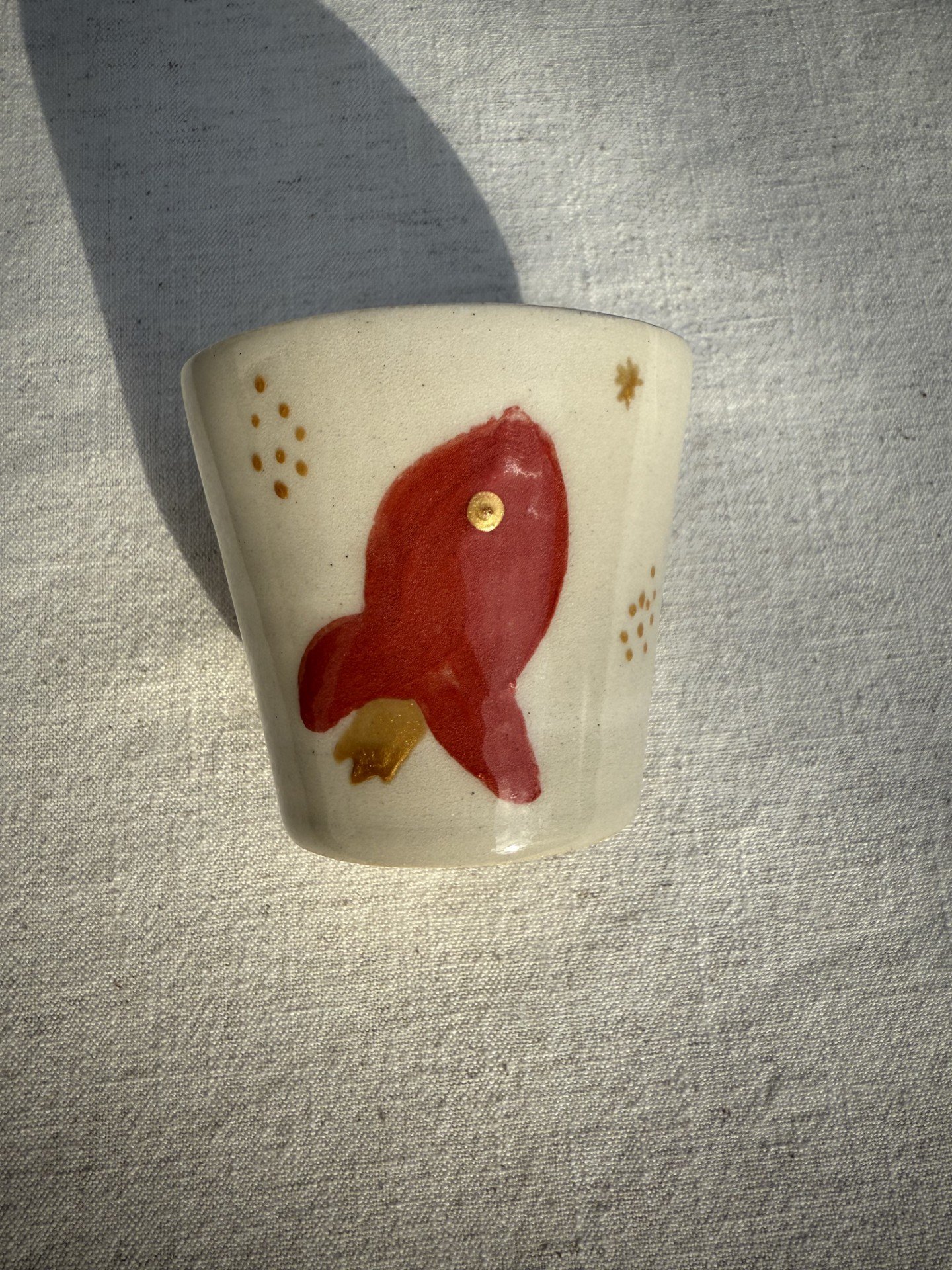 Tasse Fusée