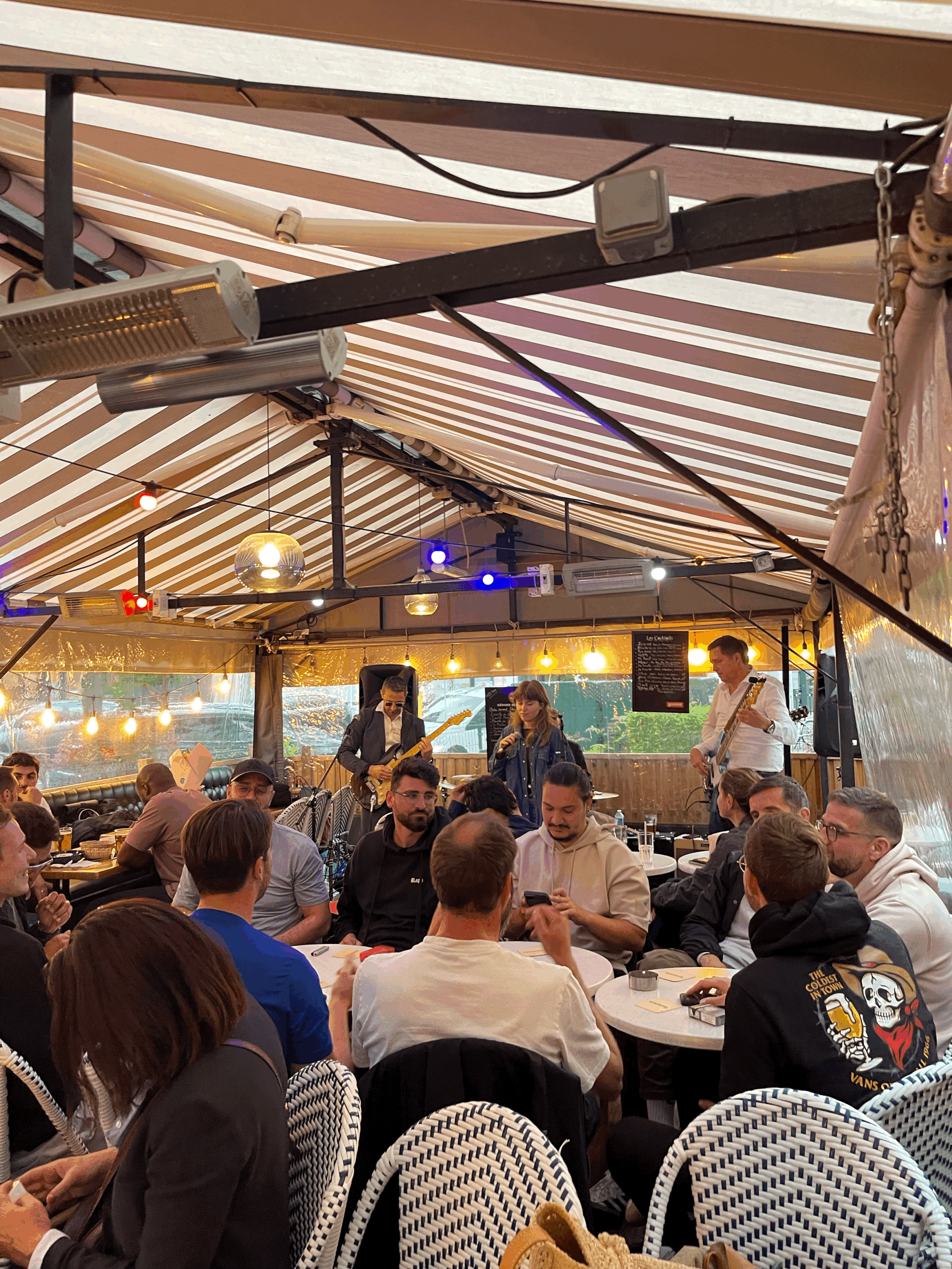 Soirée L’orangerie