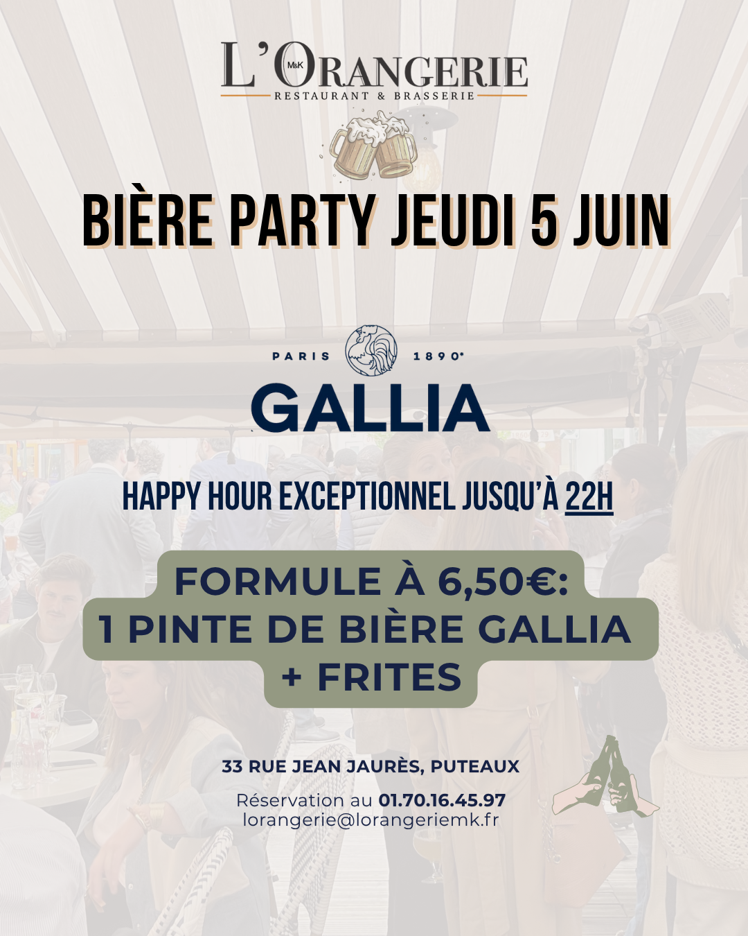 Bière party