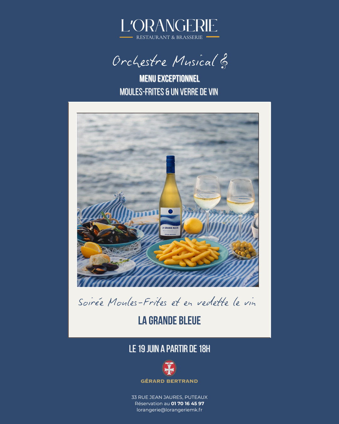 Soirée moules-Frites