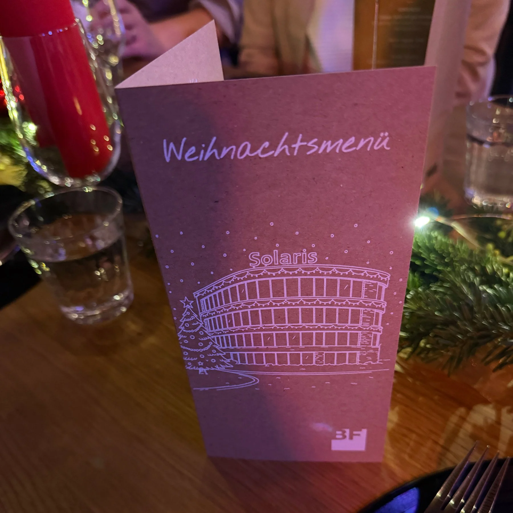 Weihnachtsanlass 2025 – Ein Abend für Team, Genuss und Inspiration