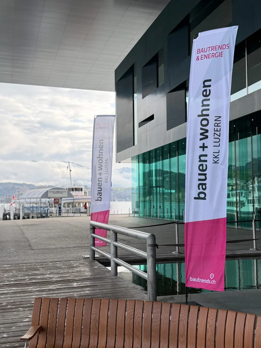 bauen + wohnen KKL 2026 – Drei erfolgreiche Messetage in Luzern