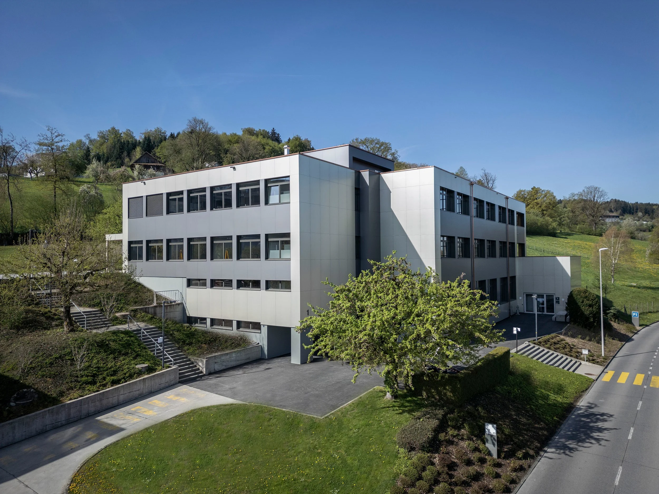 Erweiterung &amp; Ausbau Gebäude 1 – CAMPUS SURSEE