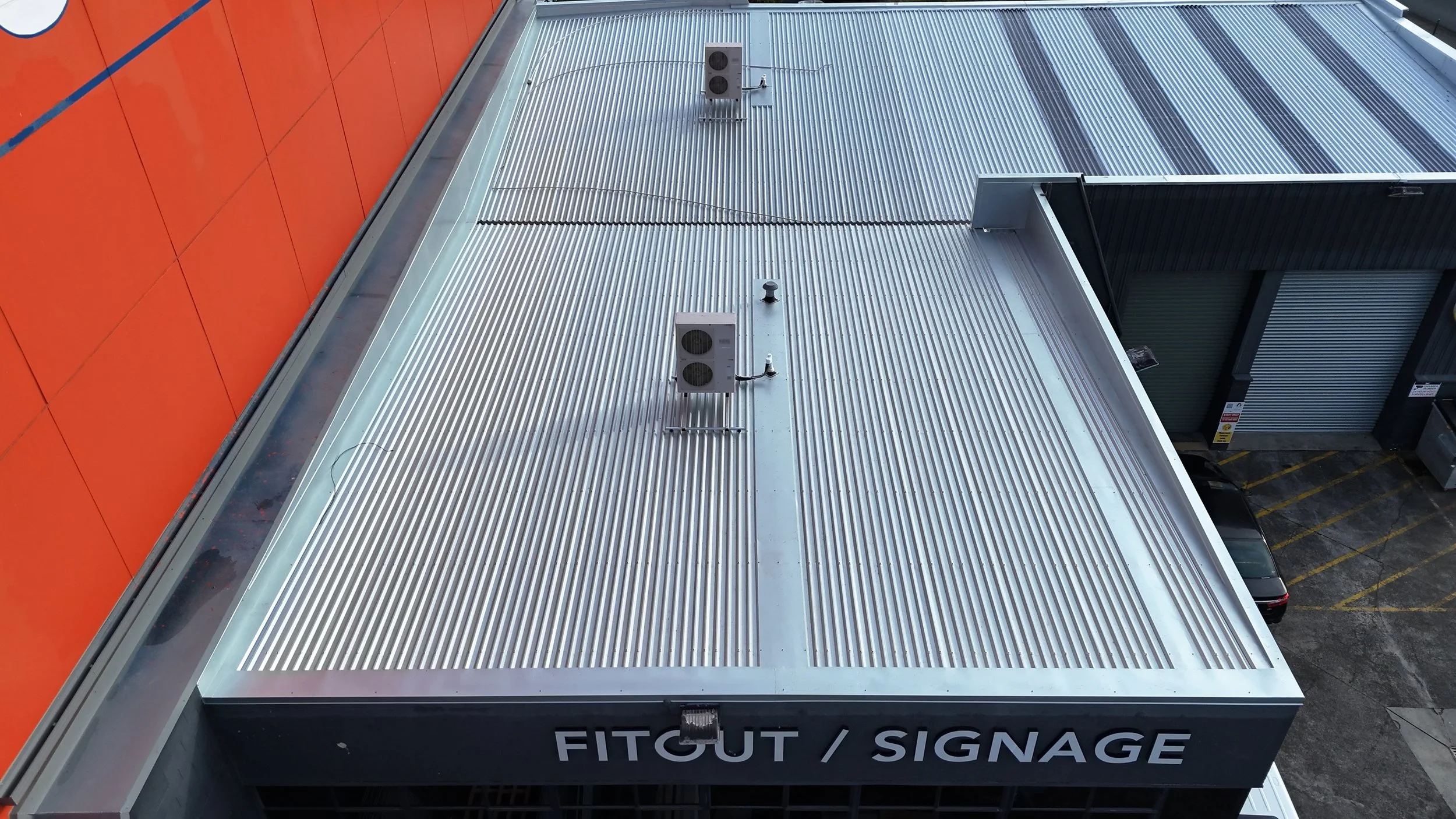 Commercial Roof Replacement in Wairau