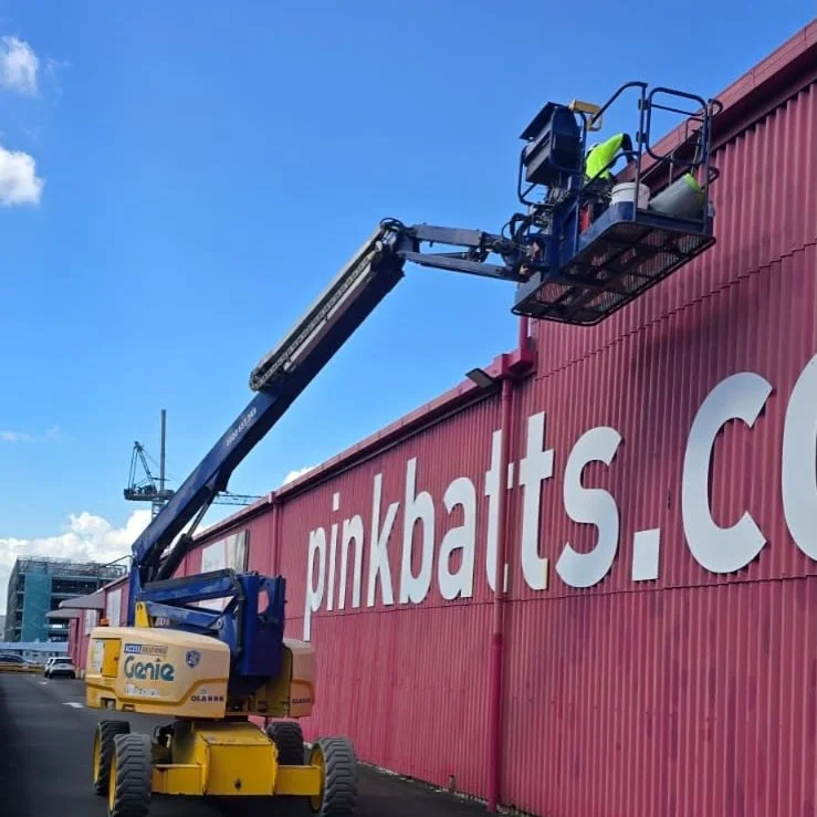Commercial Maintenance.
We inspect, clean, remedy and report back, all while following strict safety procedures:
✔️ Site induction
✔️ JSA
✔️ Working at heights &amp; EWP trained team

Professional maintenance you can trust.