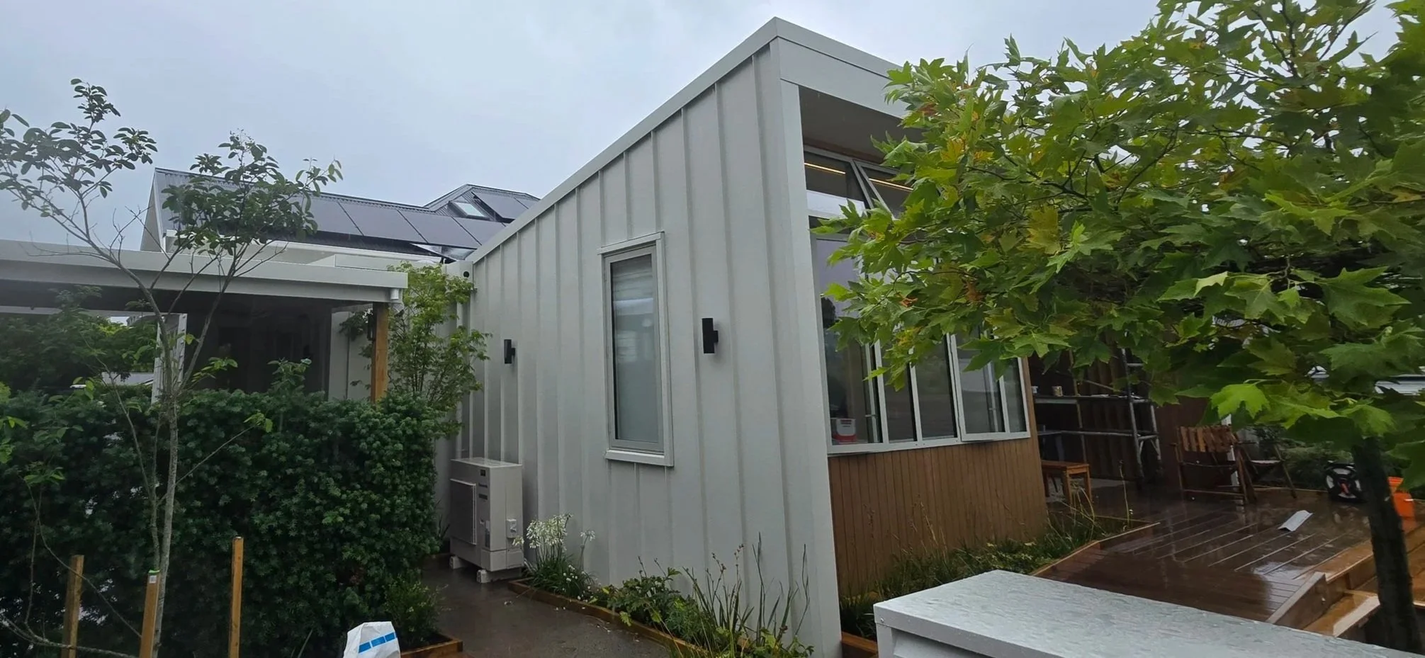 Colorsteel Titania Spanlok Roofing and Wall Cladding Auckland