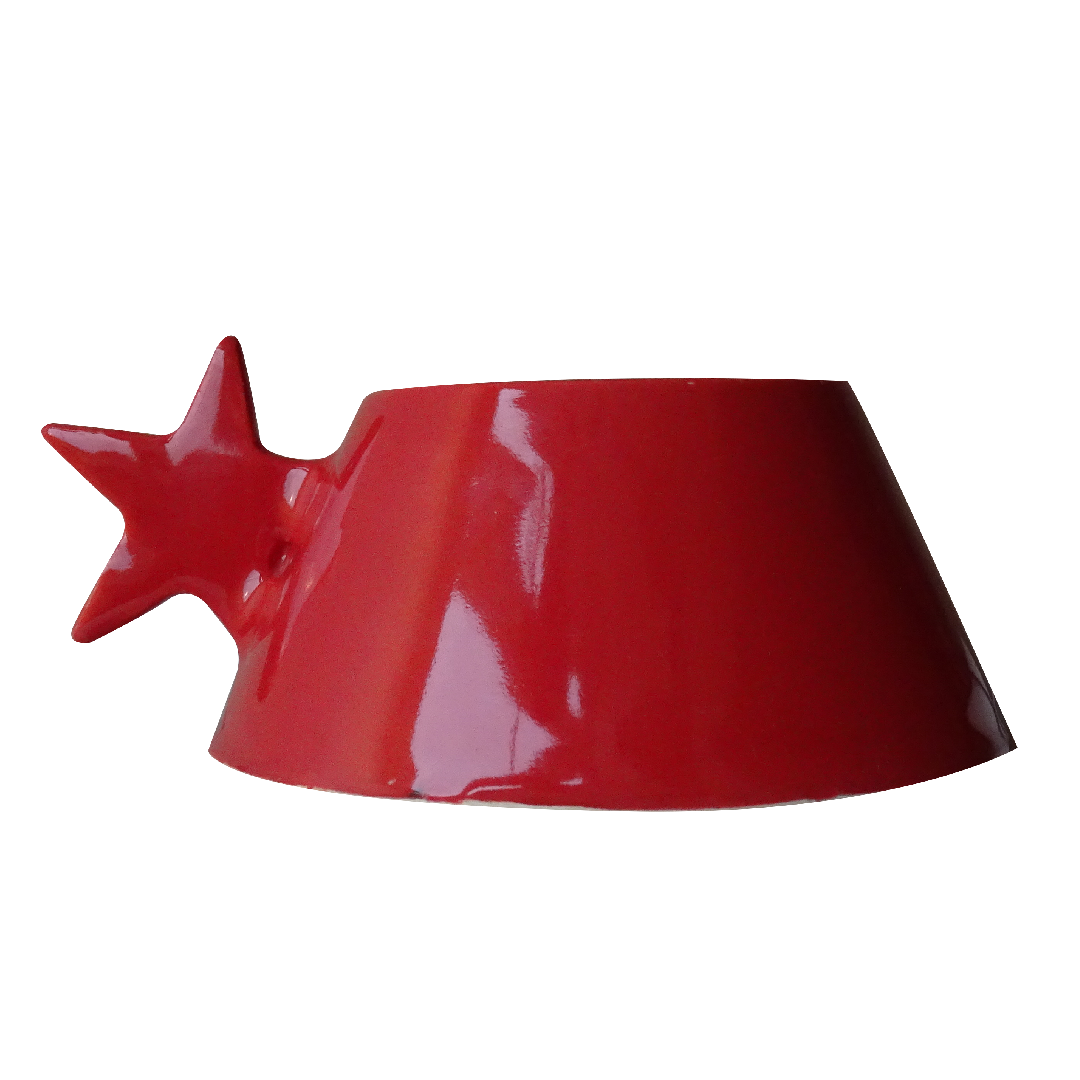 MEDIUM STAR CUP - RED GLOSS