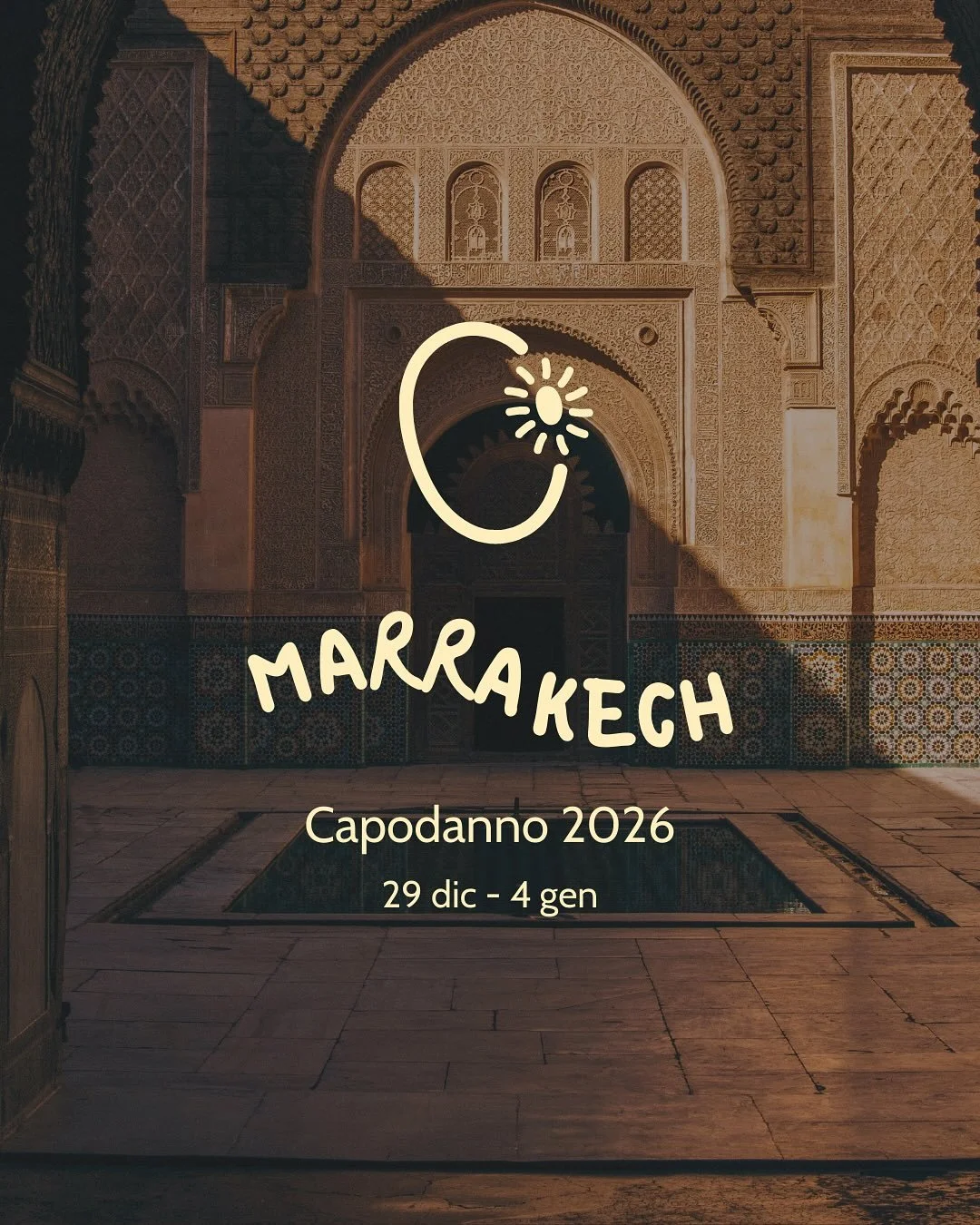 Quest&rsquo;anno, invece di adattarmi a un copione che non mi appartiene, ho deciso di scriverne uno nuovo. E vorrei farlo con te. 
Immagina un Capodanno che non ha niente a che vedere con le solite abitudini: un viaggio che ti porta lontano dal fred