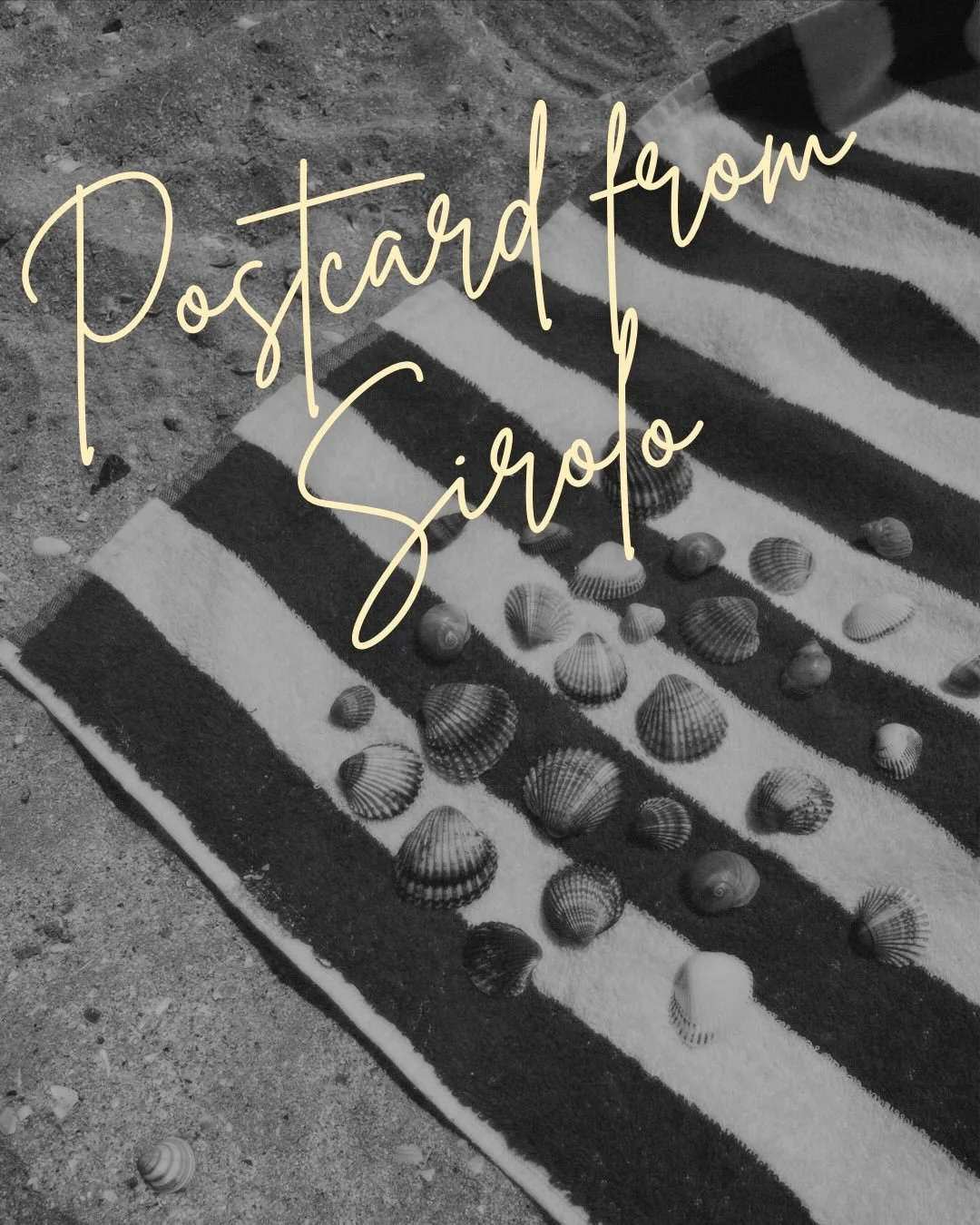 Postcard from Sirolo.
La primissima meta di Me Lo Merito 🌞

Sirolo &egrave; perfetta per una fuga di tre giorni:
&ndash; un tuffo nelle acque del Conero
&ndash; un bicchiere di vino in piazzetta
&ndash; una casa immersa nel verde delle colline
&ndas