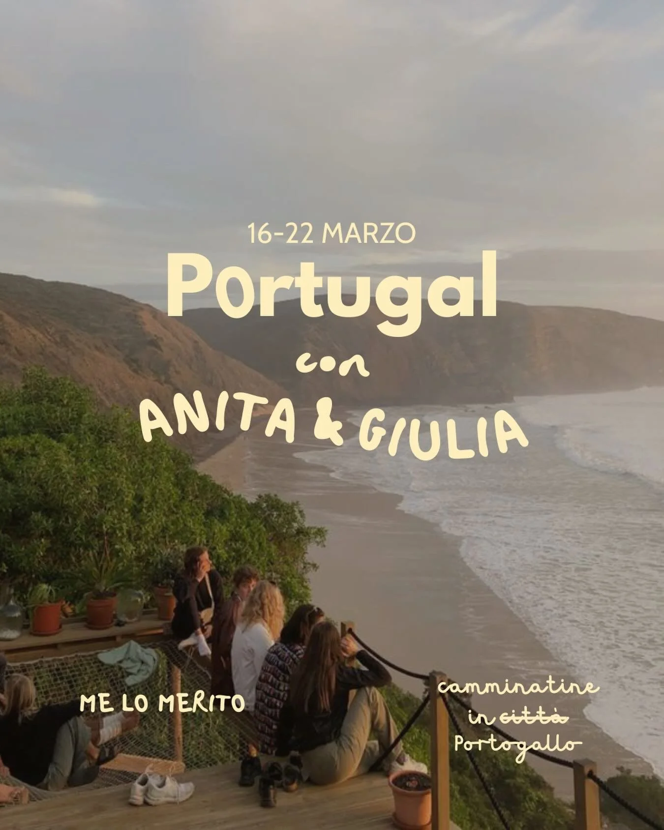 Ti &egrave; mai capitato di tornare da un viaggio con una sensazione addosso che non volevi perdere?
&Egrave; iniziato tutto da l&igrave;. Dall&rsquo;incontro con @giuliagrollo e da tante conversazioni. &Egrave; nato qualcosa di molto naturale,il via