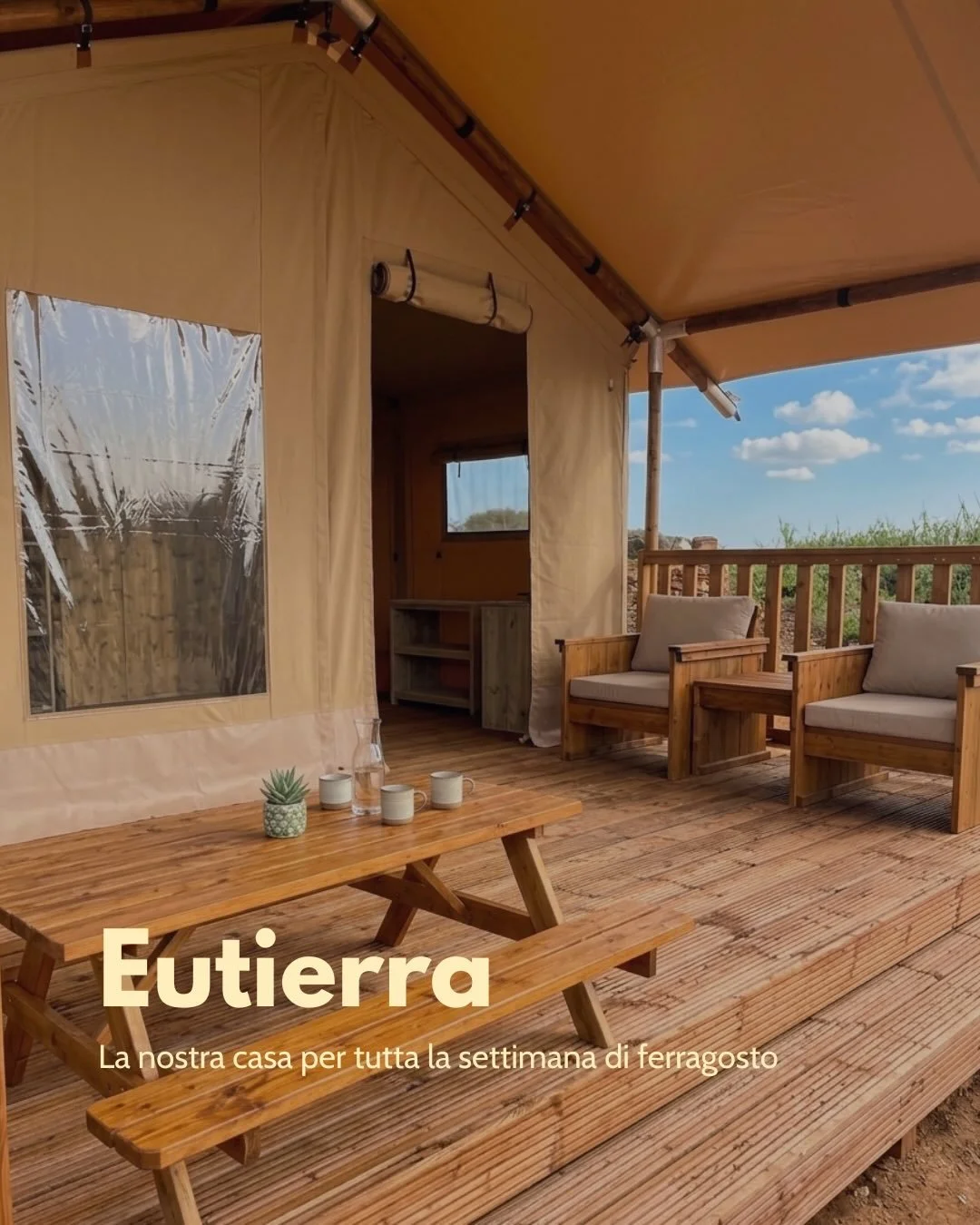 Non puoi perderti questo retreat 🧚&zwj;♀️ 
Dal 10 al 16 agosto un ferragosto diverso da tutti gli altri in un luogo in cui il mare, la natura e lo spirito outdoor si incontrano dando vita a un&rsquo;esperienza unica. 

S&igrave;, te lo meriti 💞🏄&z