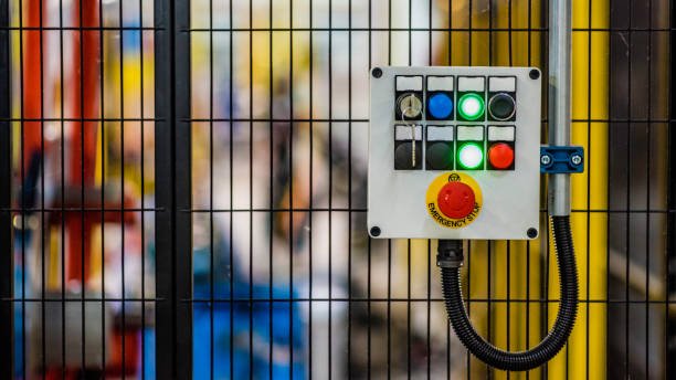 Pannello di controllo industriale