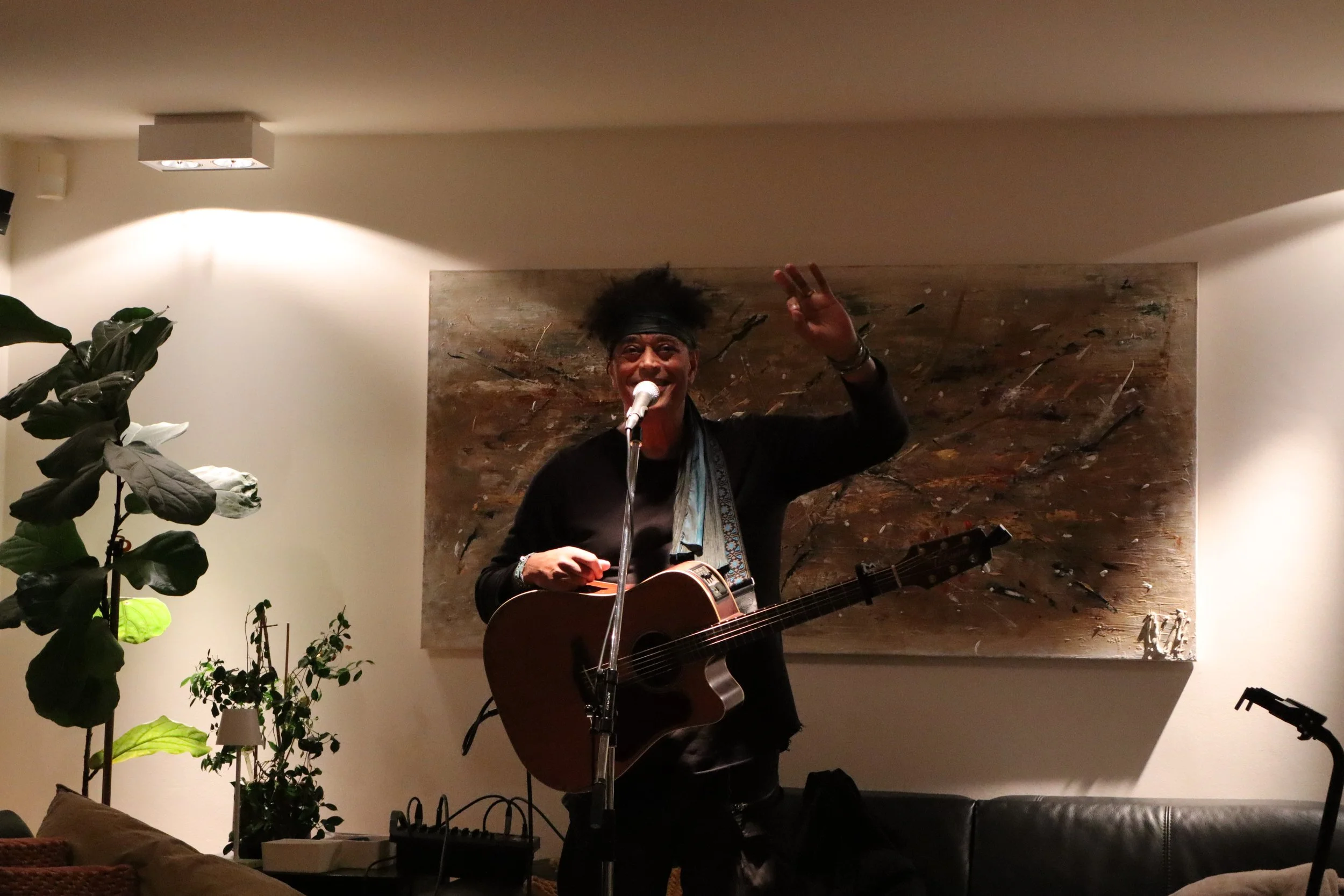 Sielvol Afrika Infosessie met Jean Bosco Safari