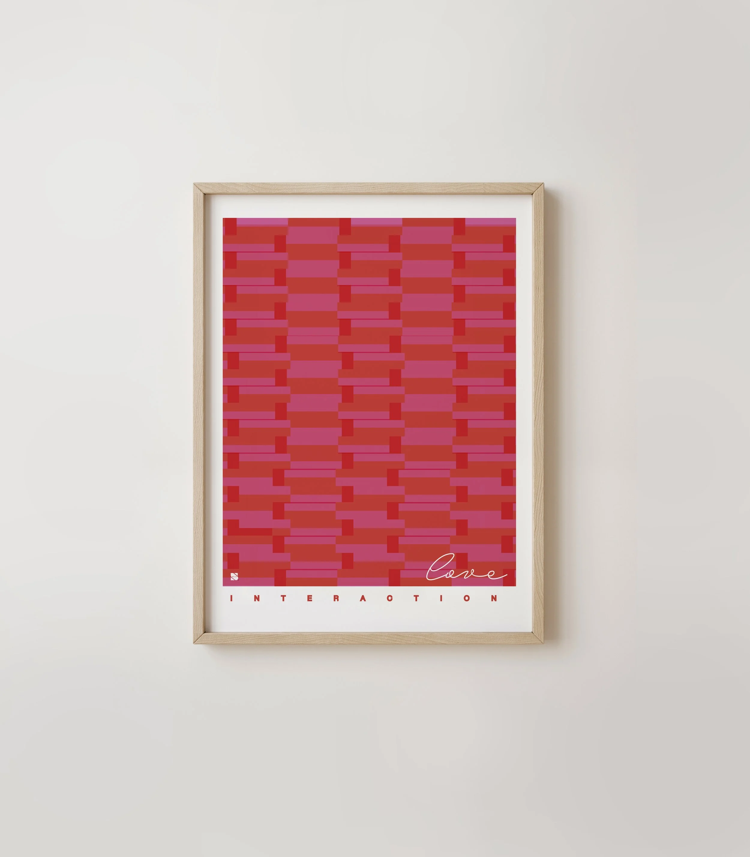 MLLESARAH-LOVEINTERACTION-30x40cm.jpg