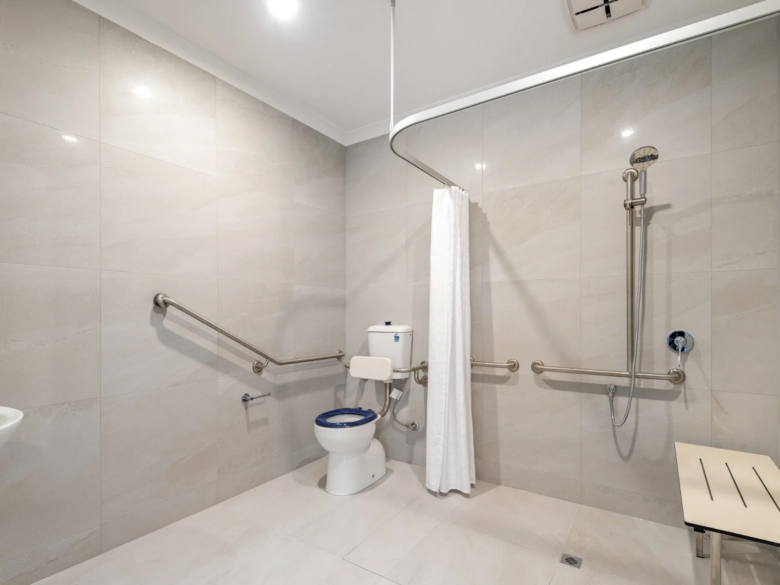 disable accessible bathroom in a rooming house