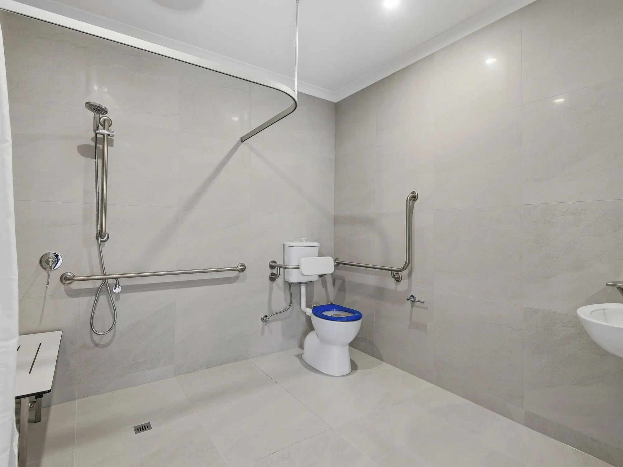 disable bathroom in a rooming house