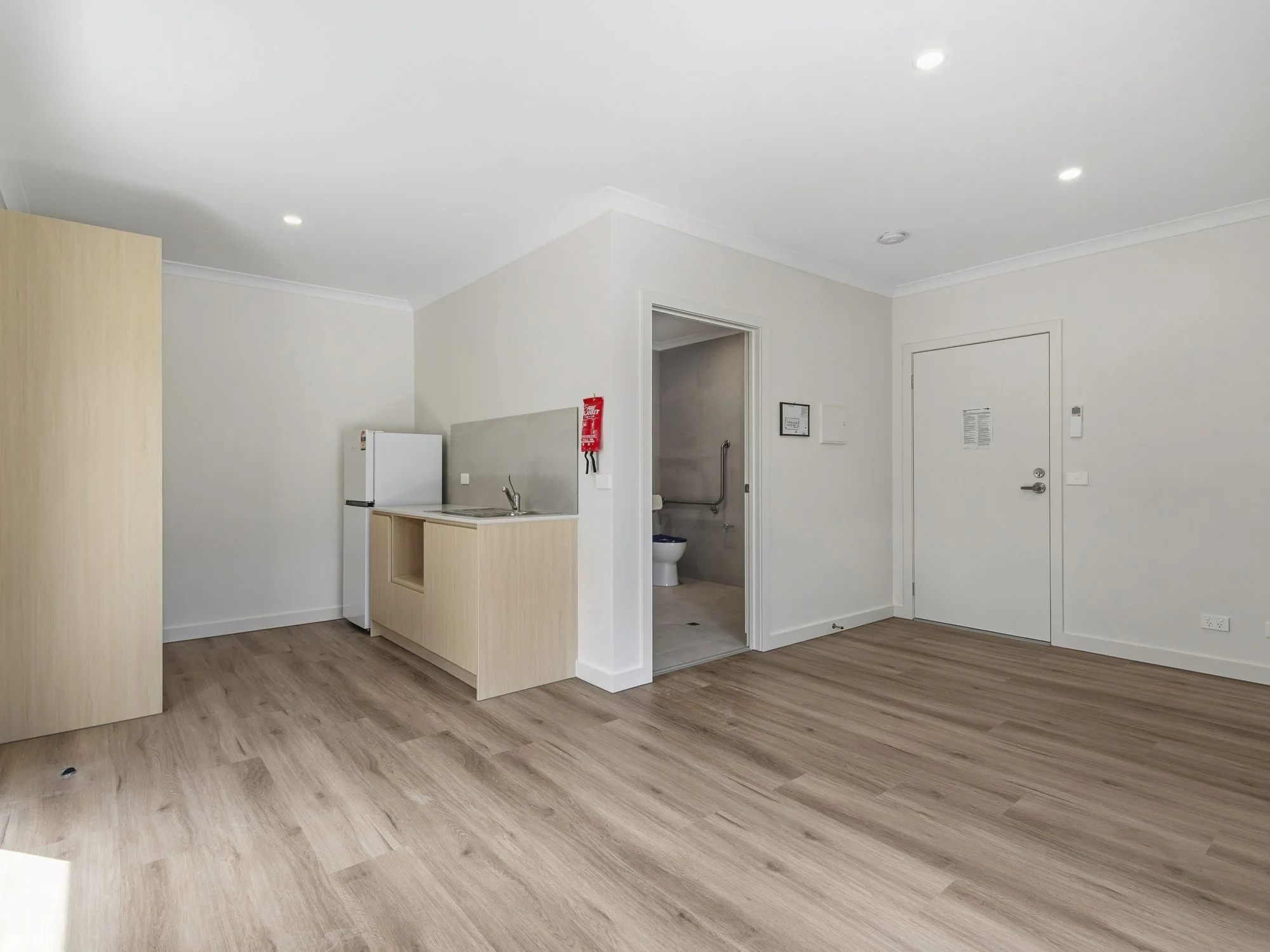 disable room in a rooming house