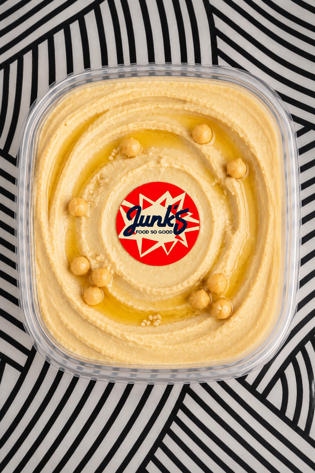 Junk's Hummus -250g