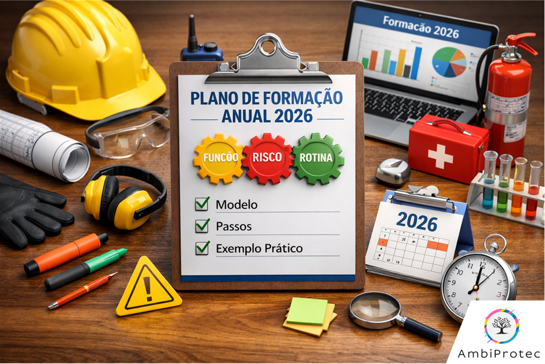 Plano de Formação Anual 2026: modelo, passos e exemplo prático (por função, risco e rotina operacional)