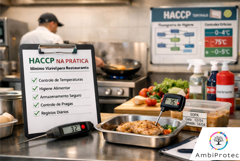 HACCP na prática: o mínimo viável para pequenos restaurantes (sem burocracia)