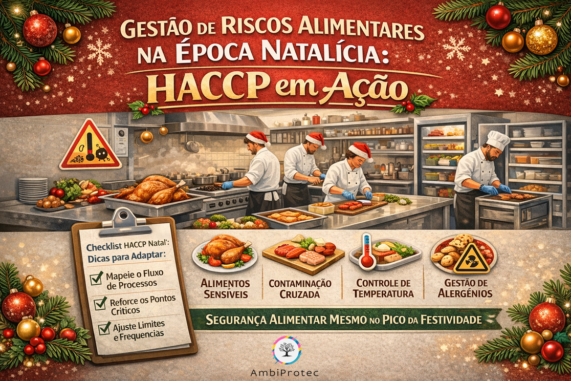 Gestão de riscos alimentares durante a época natalícia: HACCP em ação