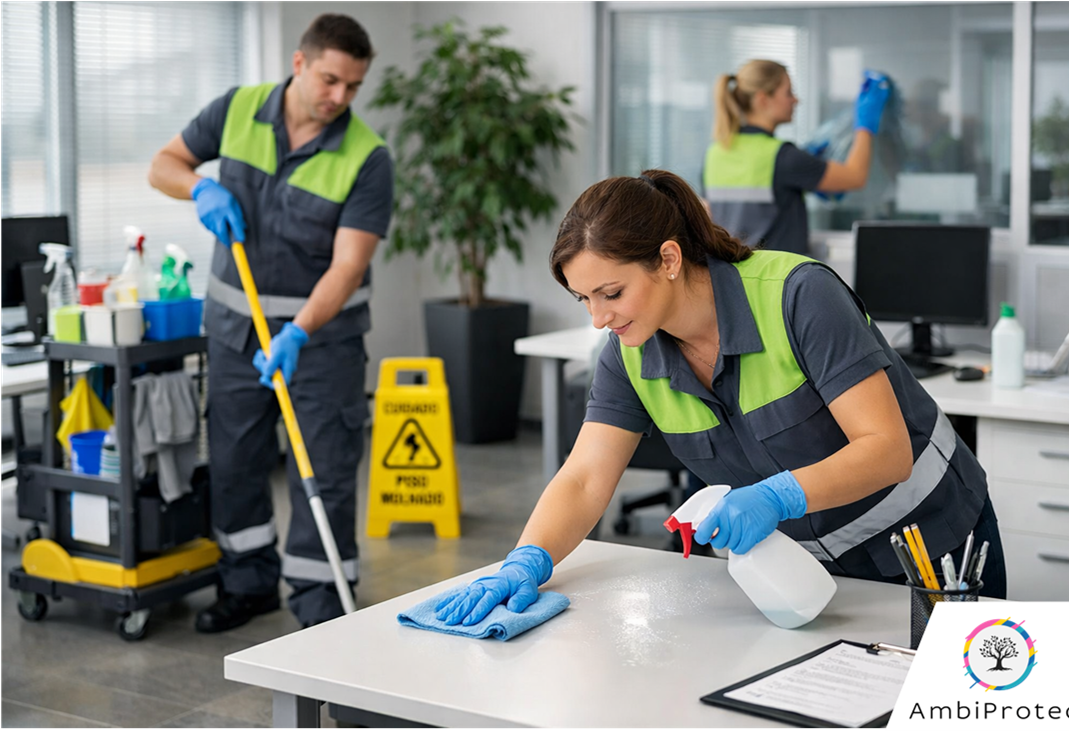 Higiene e Limpeza Profissional em Portugal: guia técnico, operacional e legal para empresas