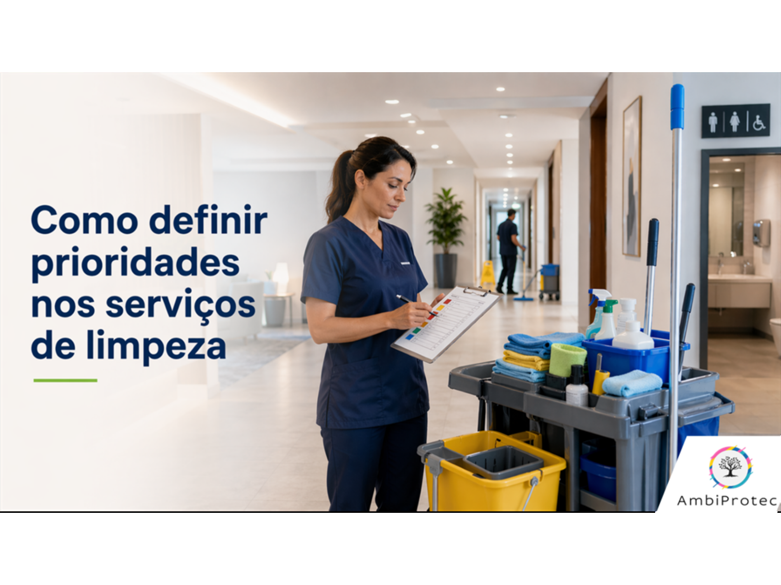 Como definir prioridades nos serviços de limpeza