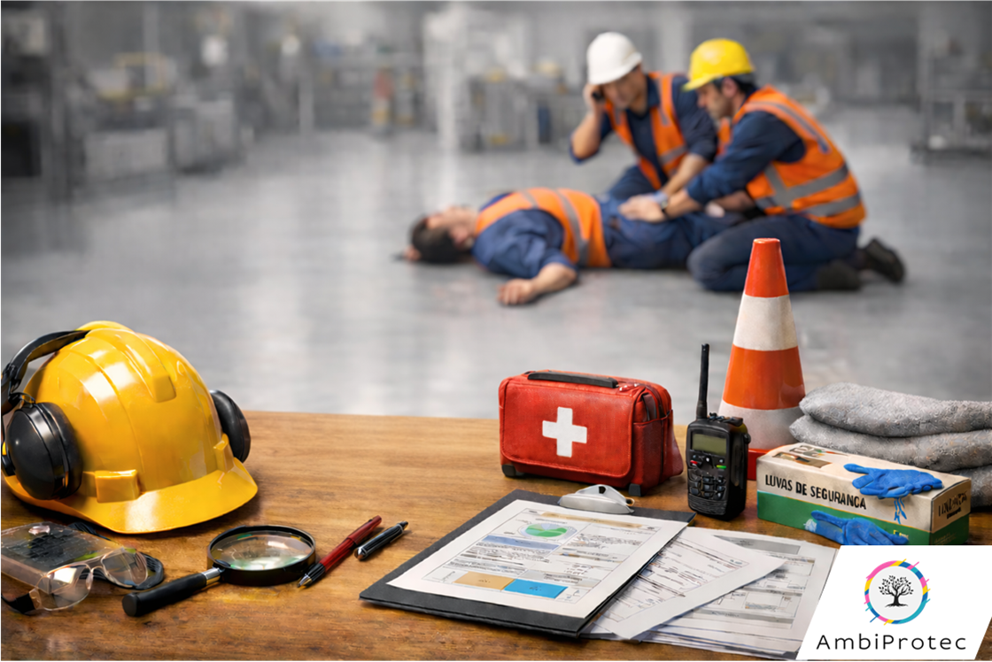 Investigação de acidentes e quase-acidentes: método simples (e legalmente sólido) para cortar recorrência e custos