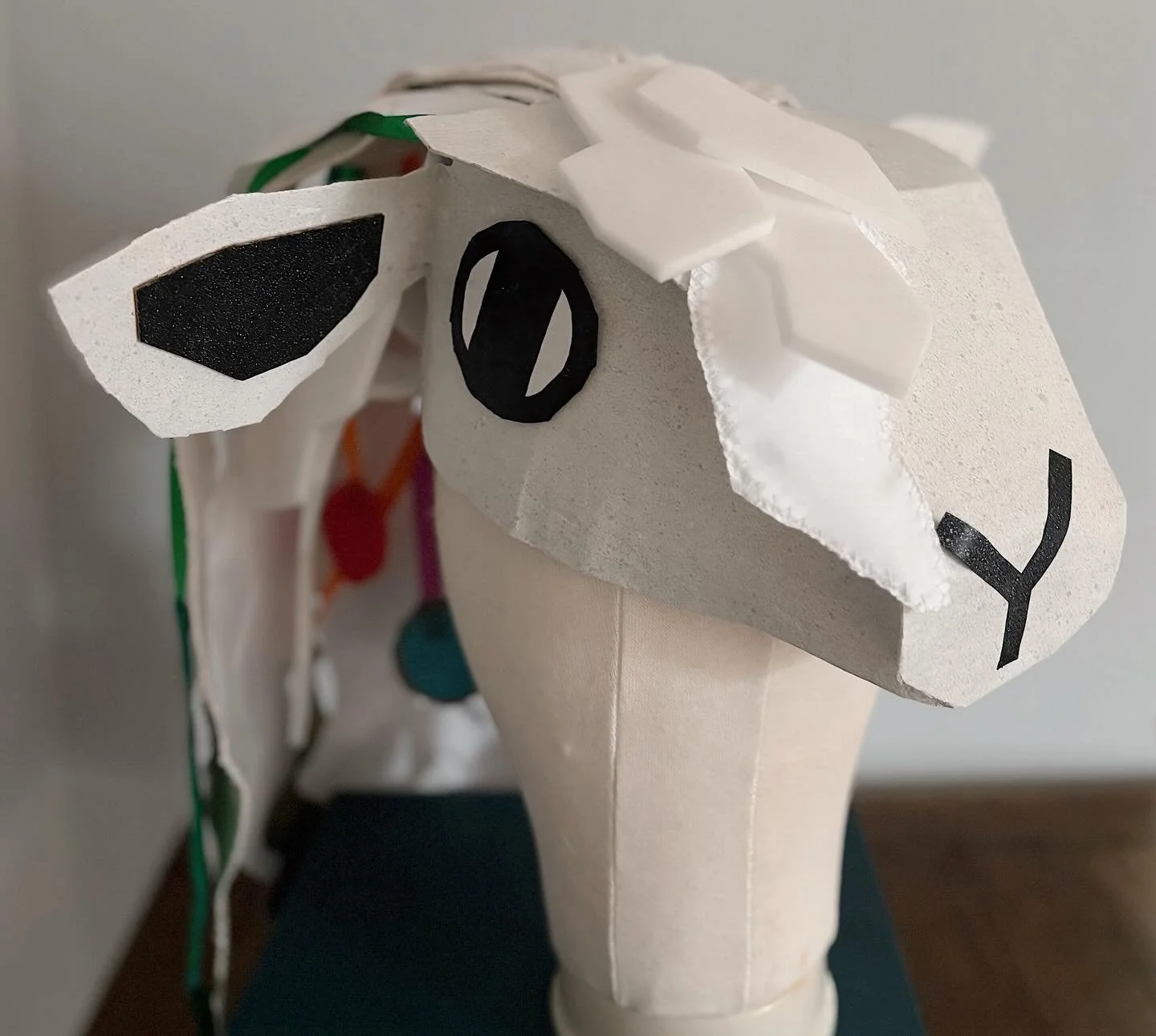Un-baa-believable fun! 🐑 

The making of the Lincolnshire Longwool Sheep headdresses for the Hanse parade drummers this summer

Lots of hands helped to create these baauties for @transportedart. From cardboard creations to sewn folklore fancies

#he