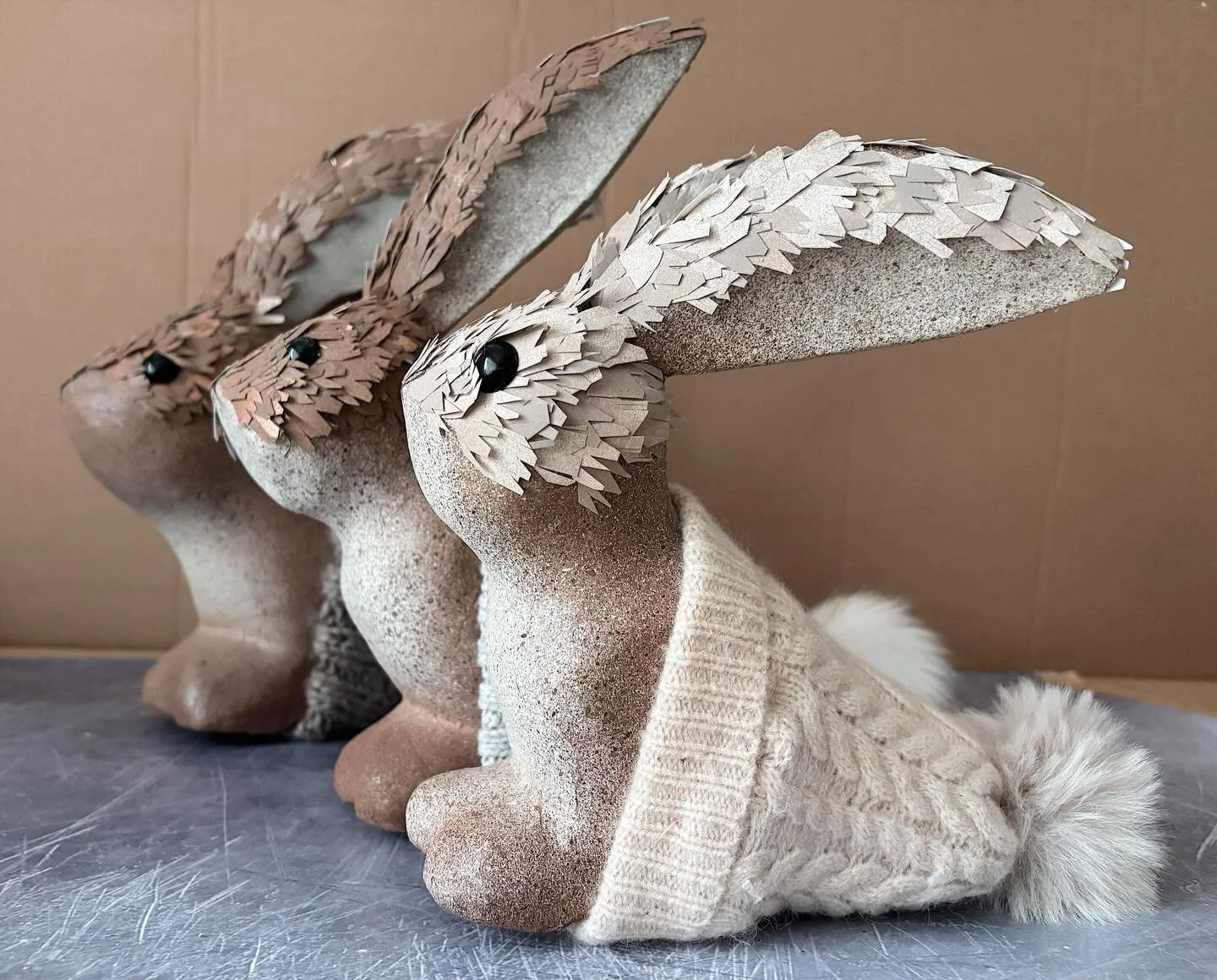 Happy Bunny Bobble Hat Christmas 

#winterwoollies #bunnychristmas #bobblehatseason