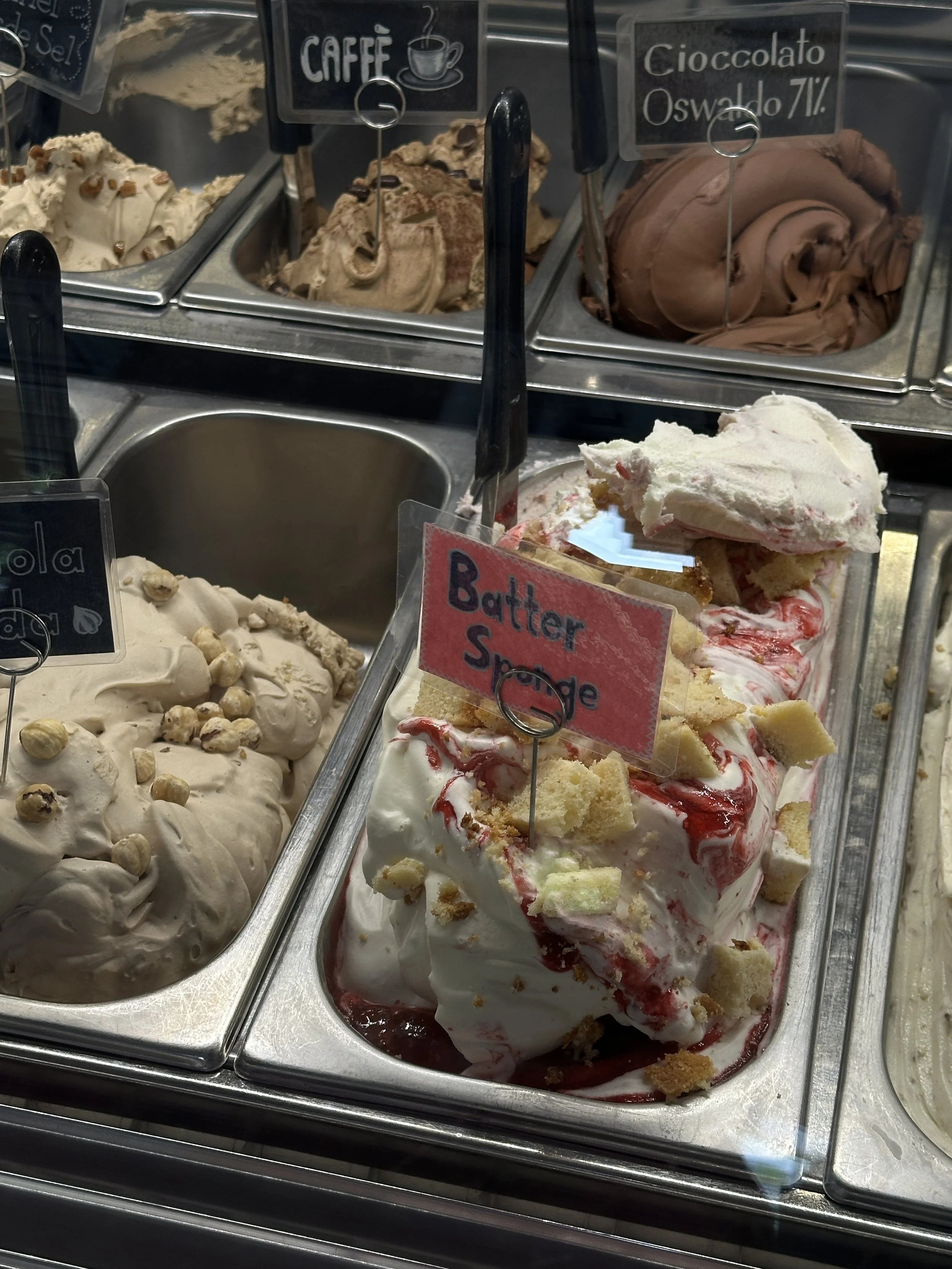 Collab Batter x Gelateria di Berna