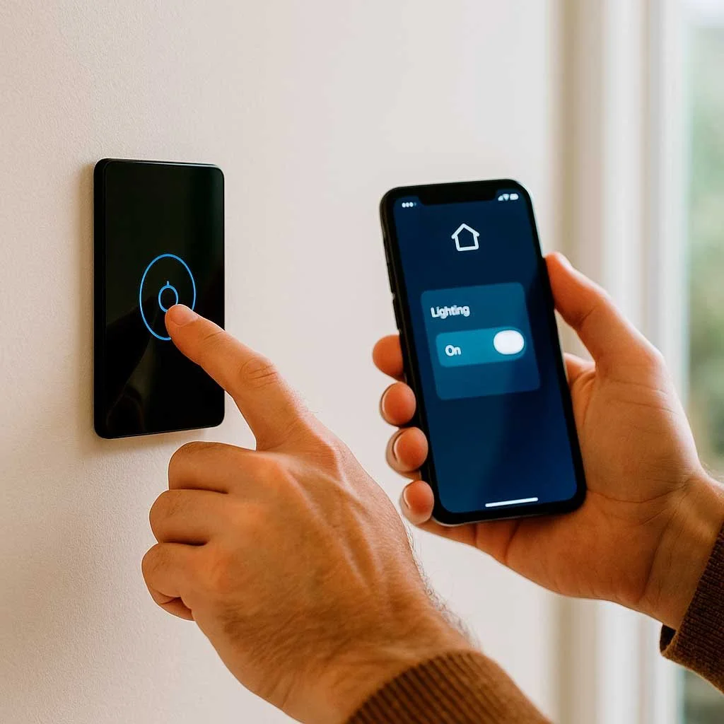 installera dimmer och strömbrytarei Lund – smartpanel och traditionell elhjälp