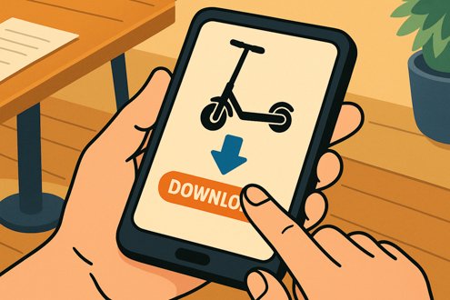 download scooter ride share app victoria bc