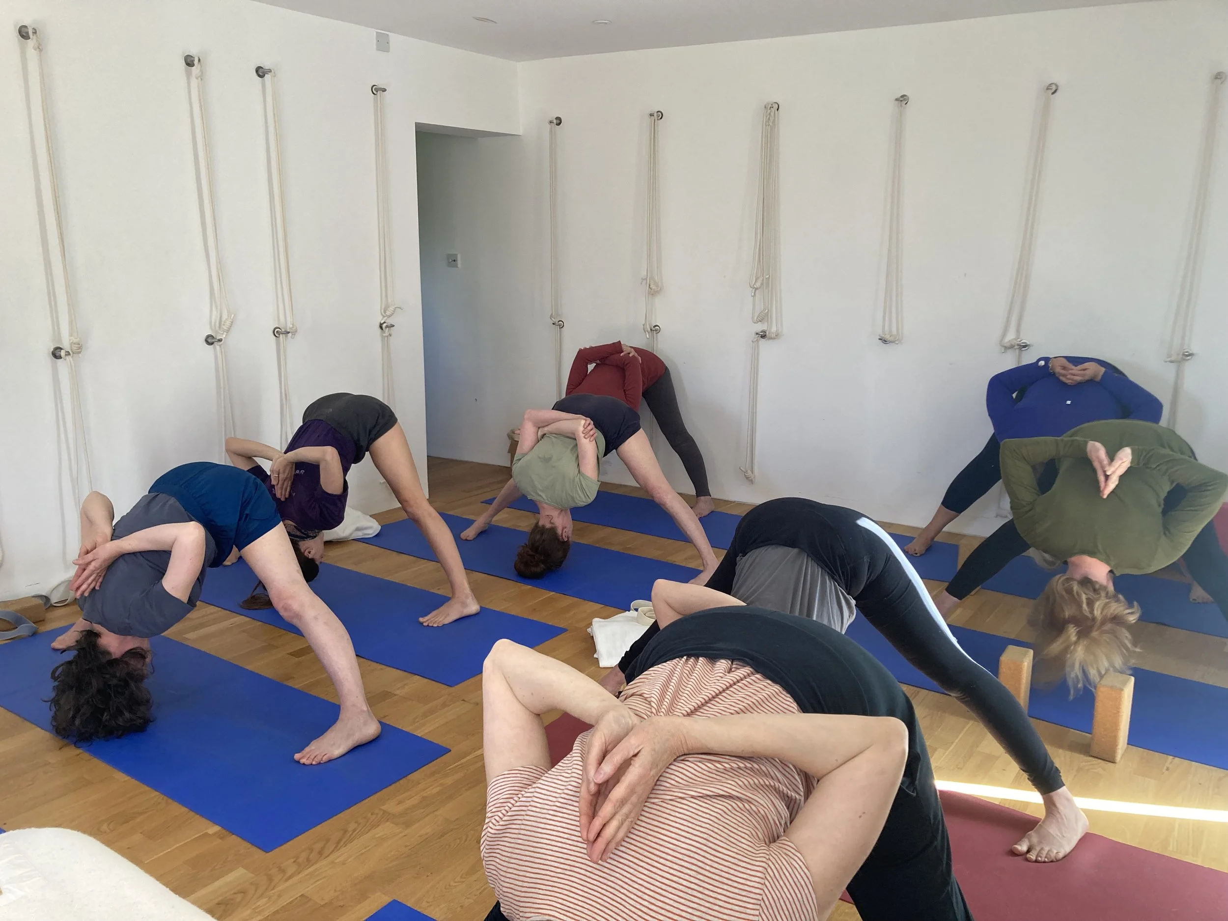 Yoga workshops in Bath