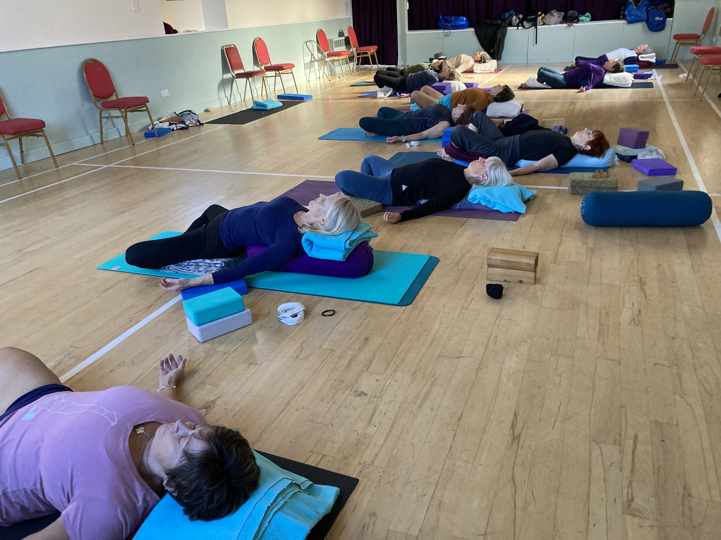 Yoga in Arnside