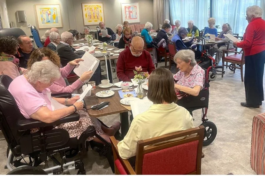 Belong Morris Feinmann Commemorates Holocaust Memorial Day&nbsp;&nbsp;